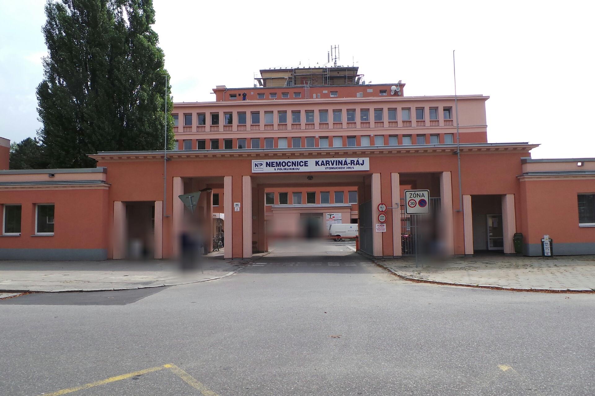 Gastroenterologická ambulance - Moravskoslezská nemocnice Karviná - Ráj