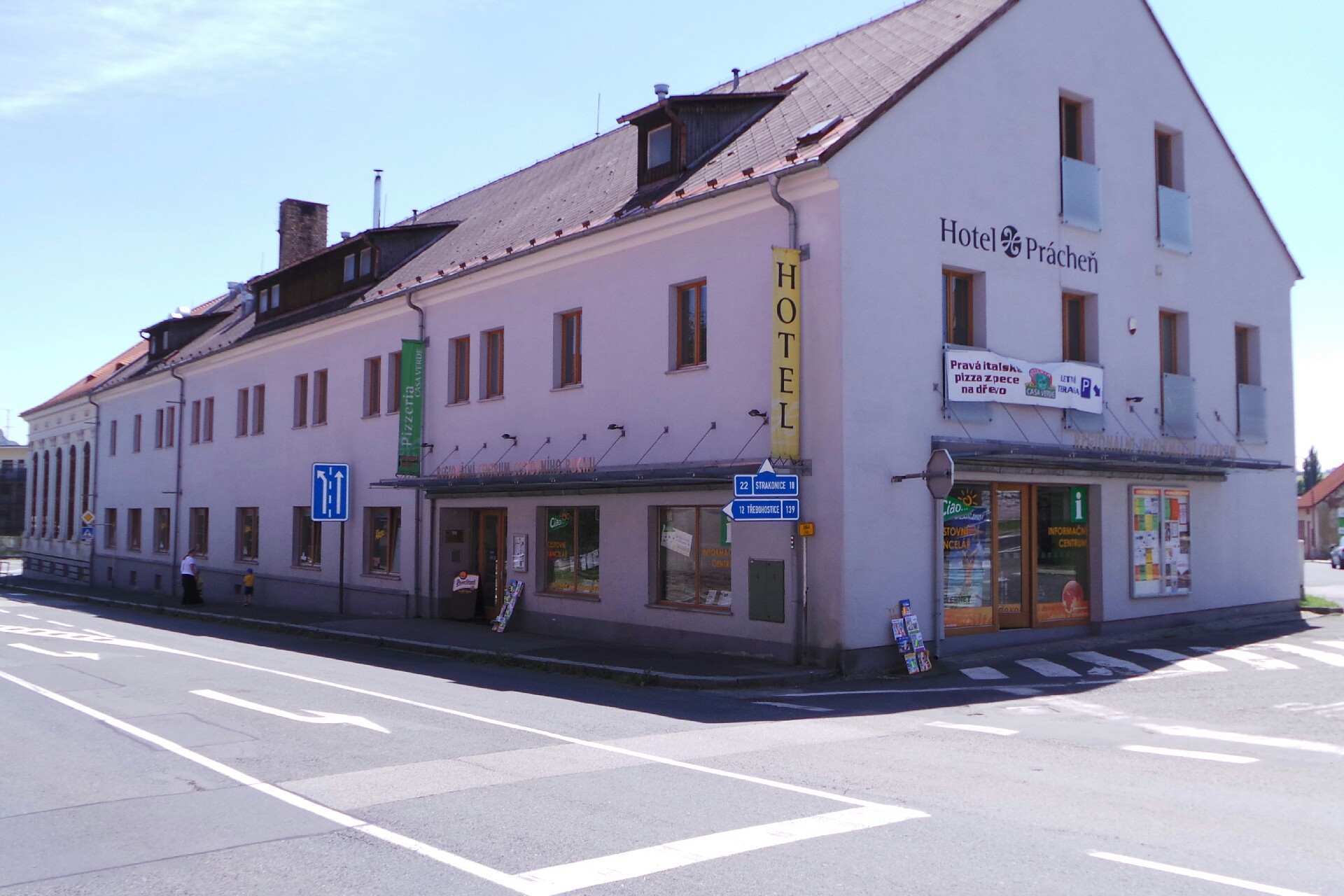 Restaurace hotel Prácheň