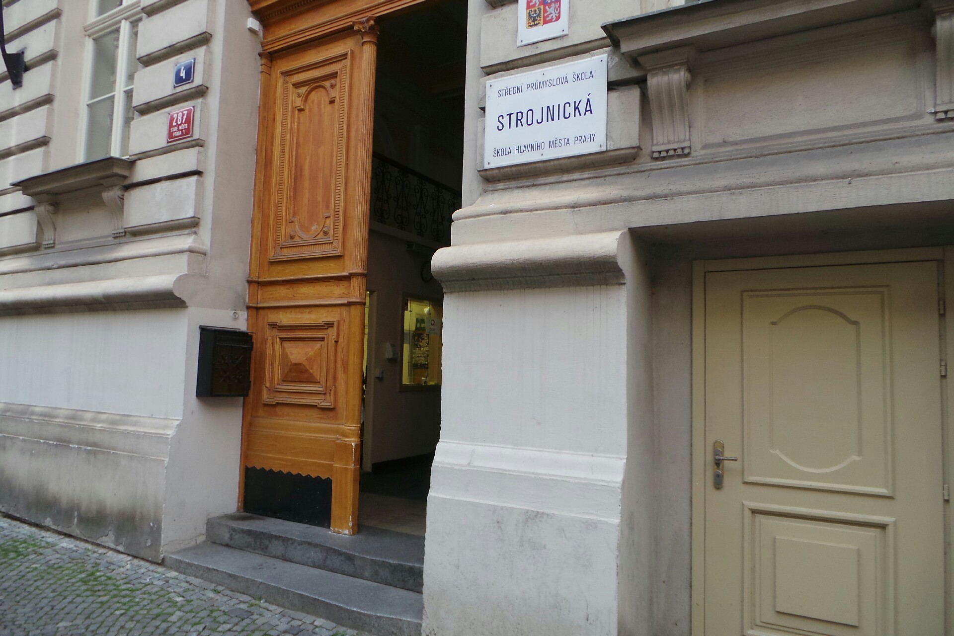 SPSŠ Betlémská - Střední průmyslová škola strojnická Praha