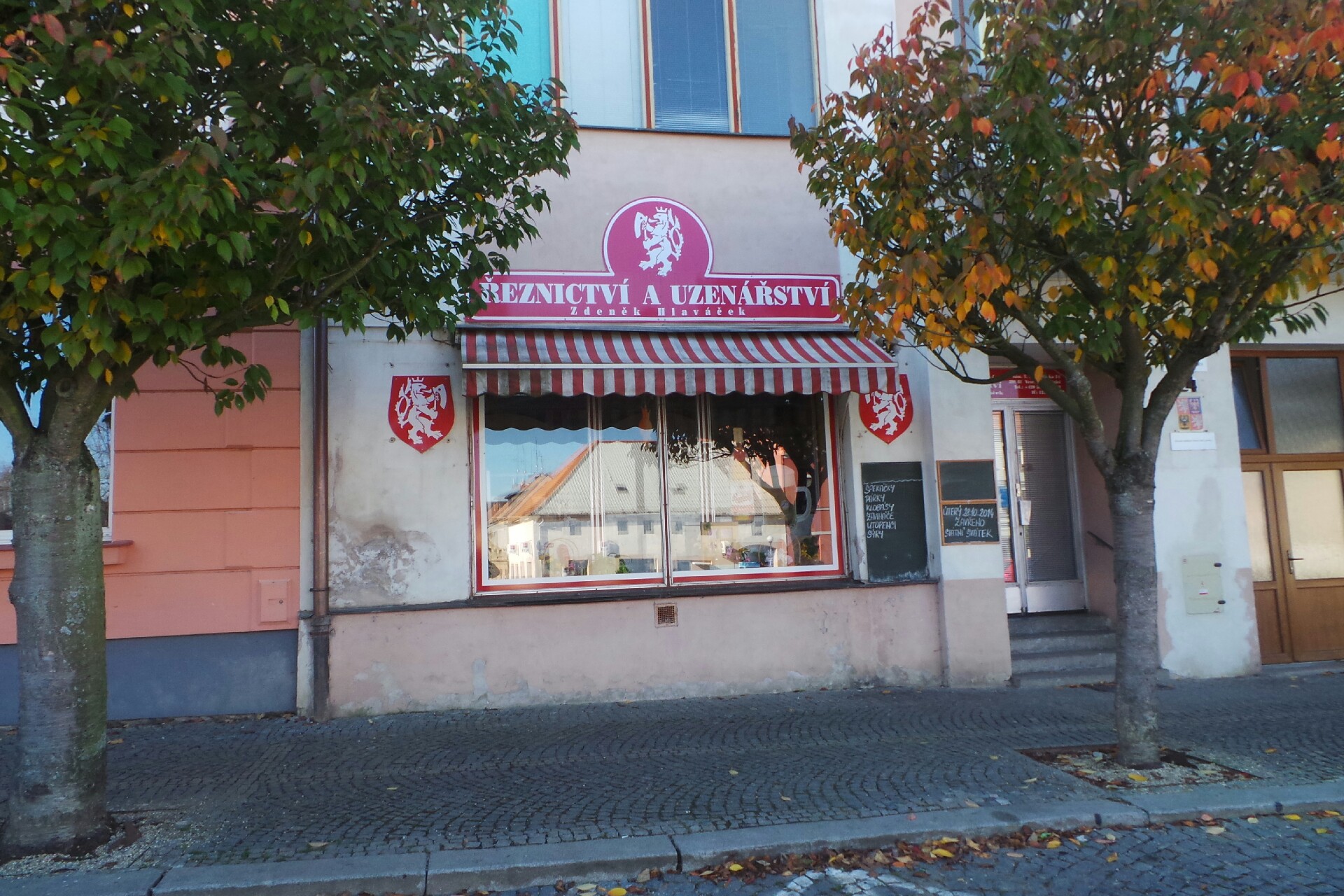 Řeznictví Hlaváček