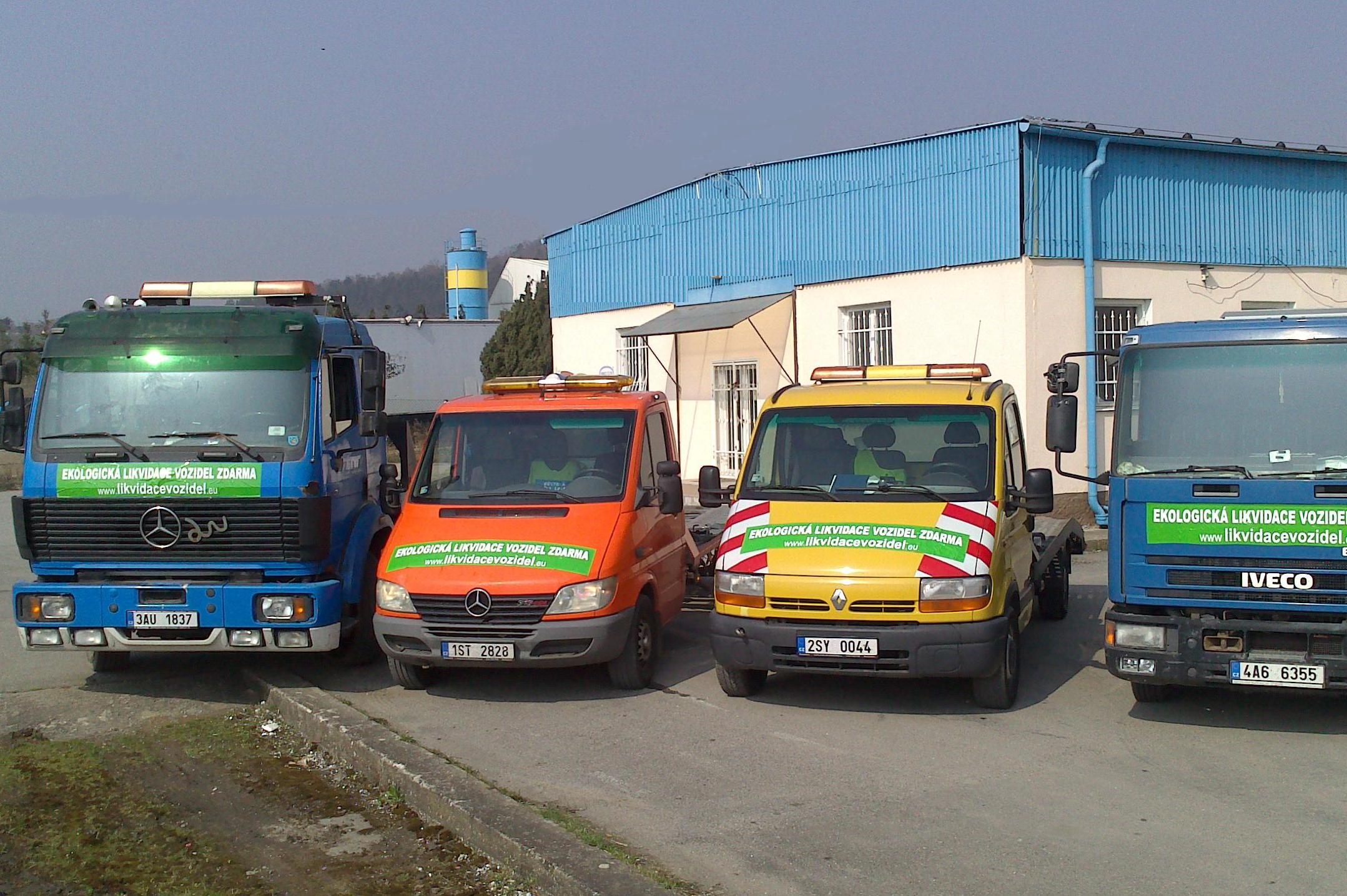 Likvidace vozidel - Marek Kučera