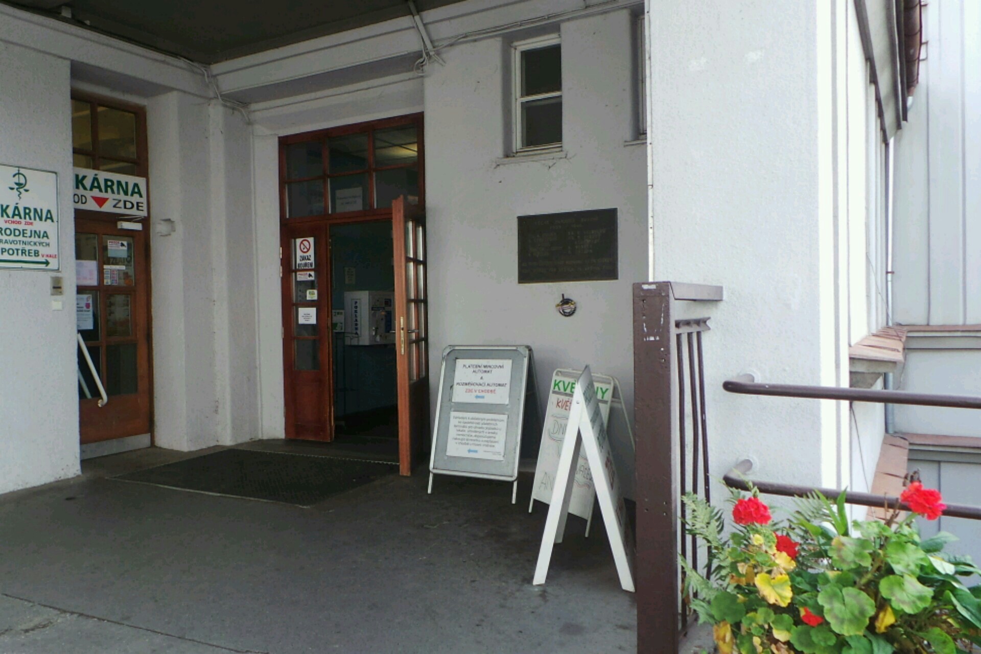 Oční ambulance - Fakultní nemocnice Bulovka