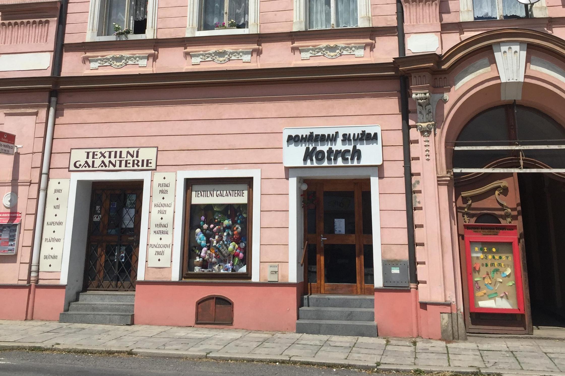 Pohřební služba Jiří Kotrch