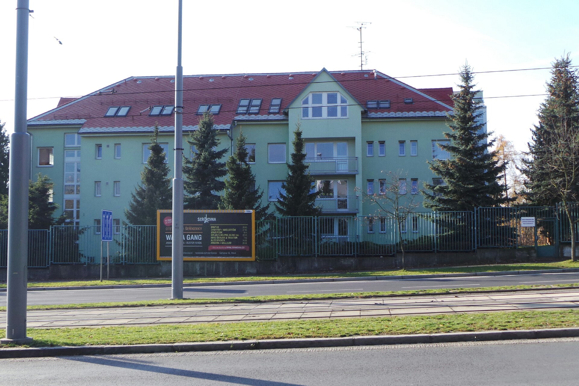 Dětský diagnostický ústav, středisko výchovné péče, ZŠ a školní jídelna Plzeň, Karlovarská