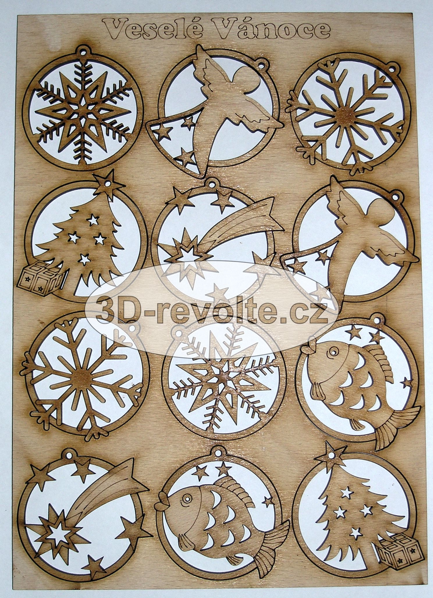 3D-revolte foto 2