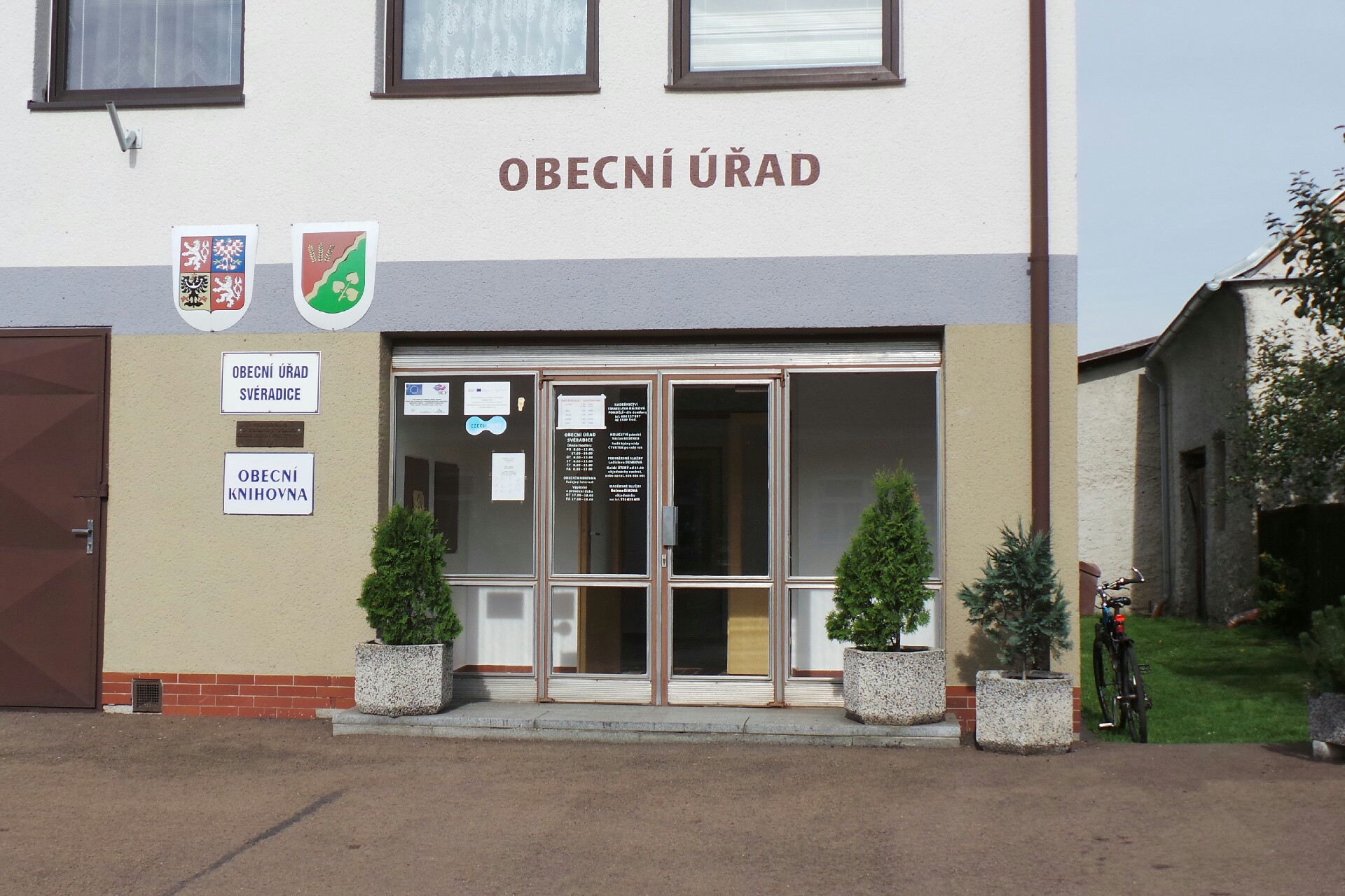 Svéradice - obecní úřad