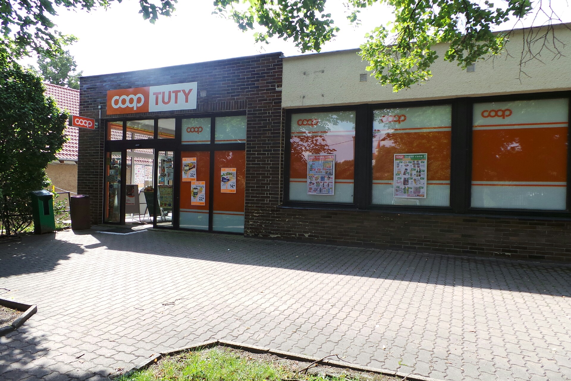 Coop Příbram - Tuty