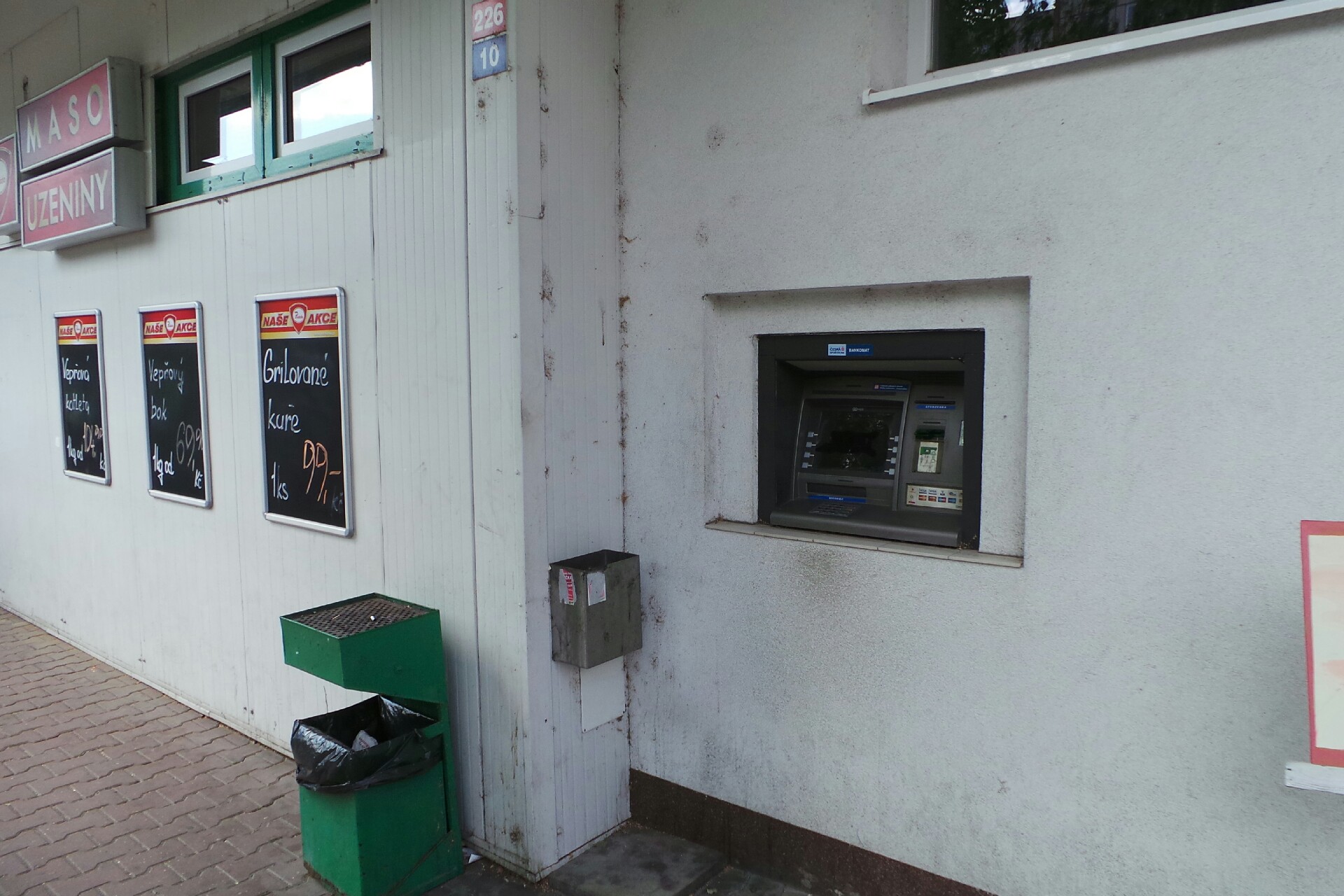 Bankomat České spořitelny