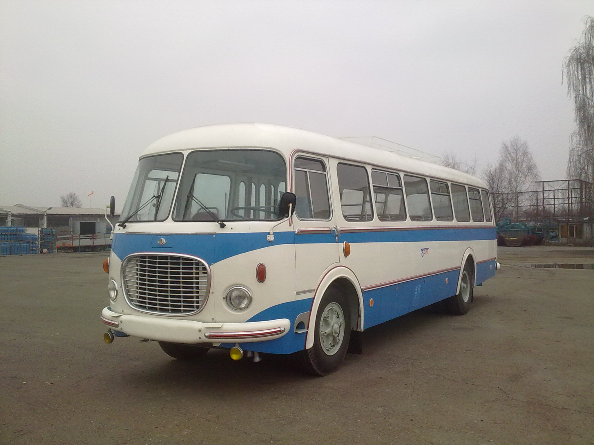 Vlastimil Urbánek - renovace autobusů foto 6