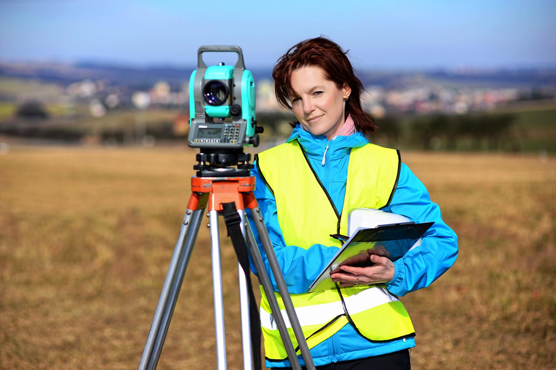 Silvie Součková - geodetické práce foto 1