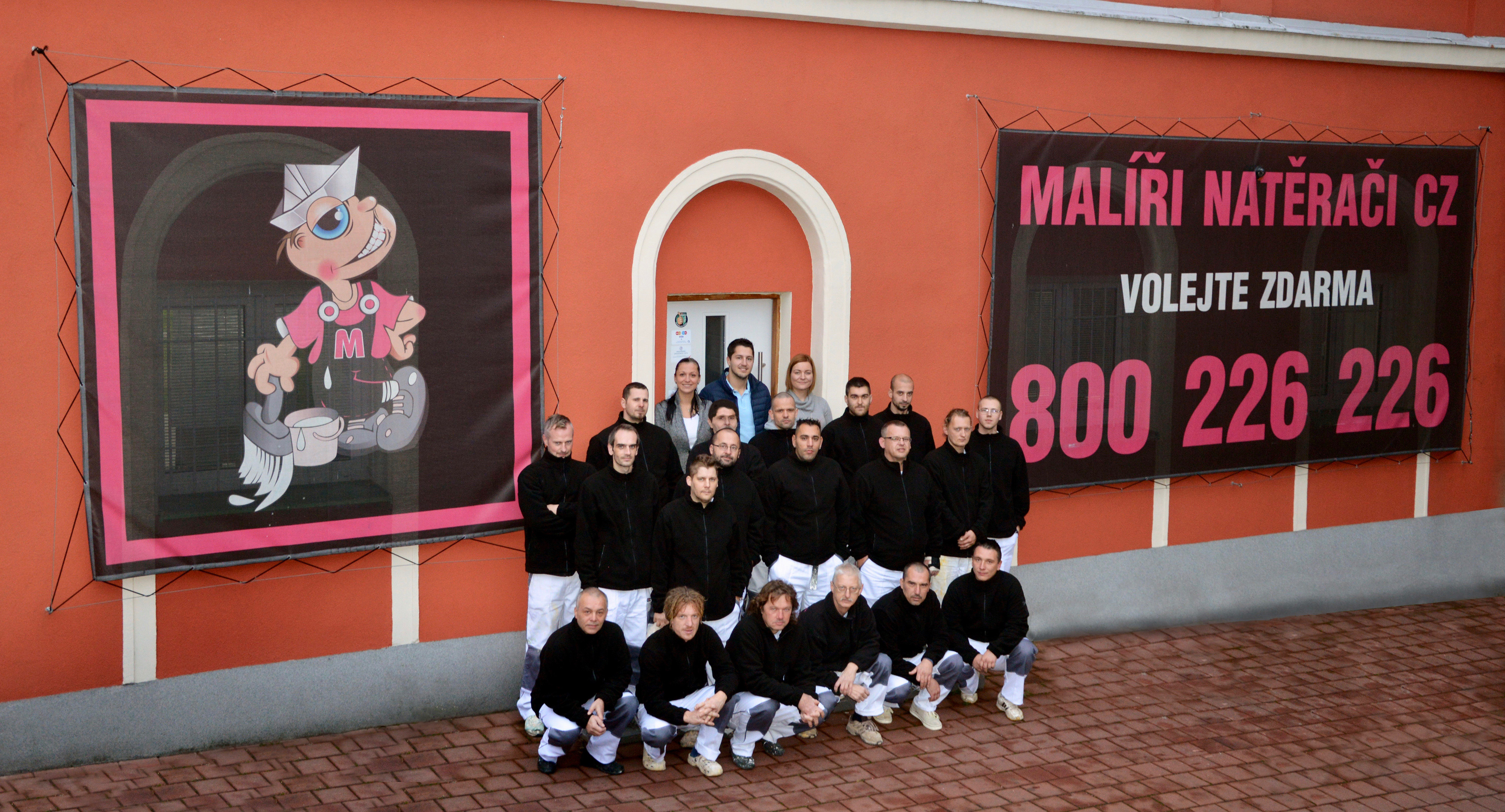 MALÍŘI NATĚRAČI CZ foto 4