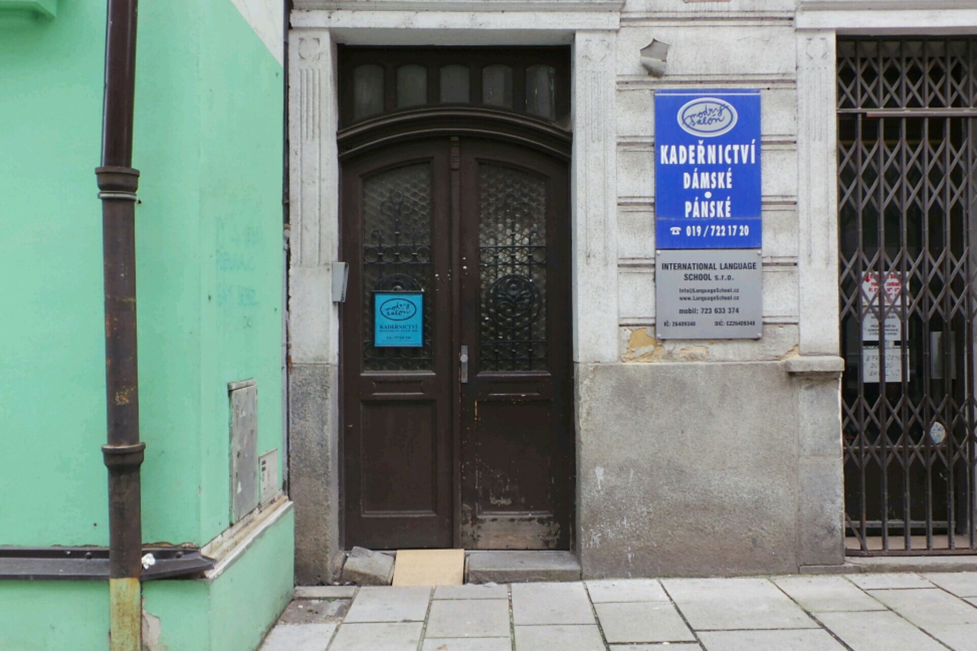 Petra Havlíčková - Modrý salon