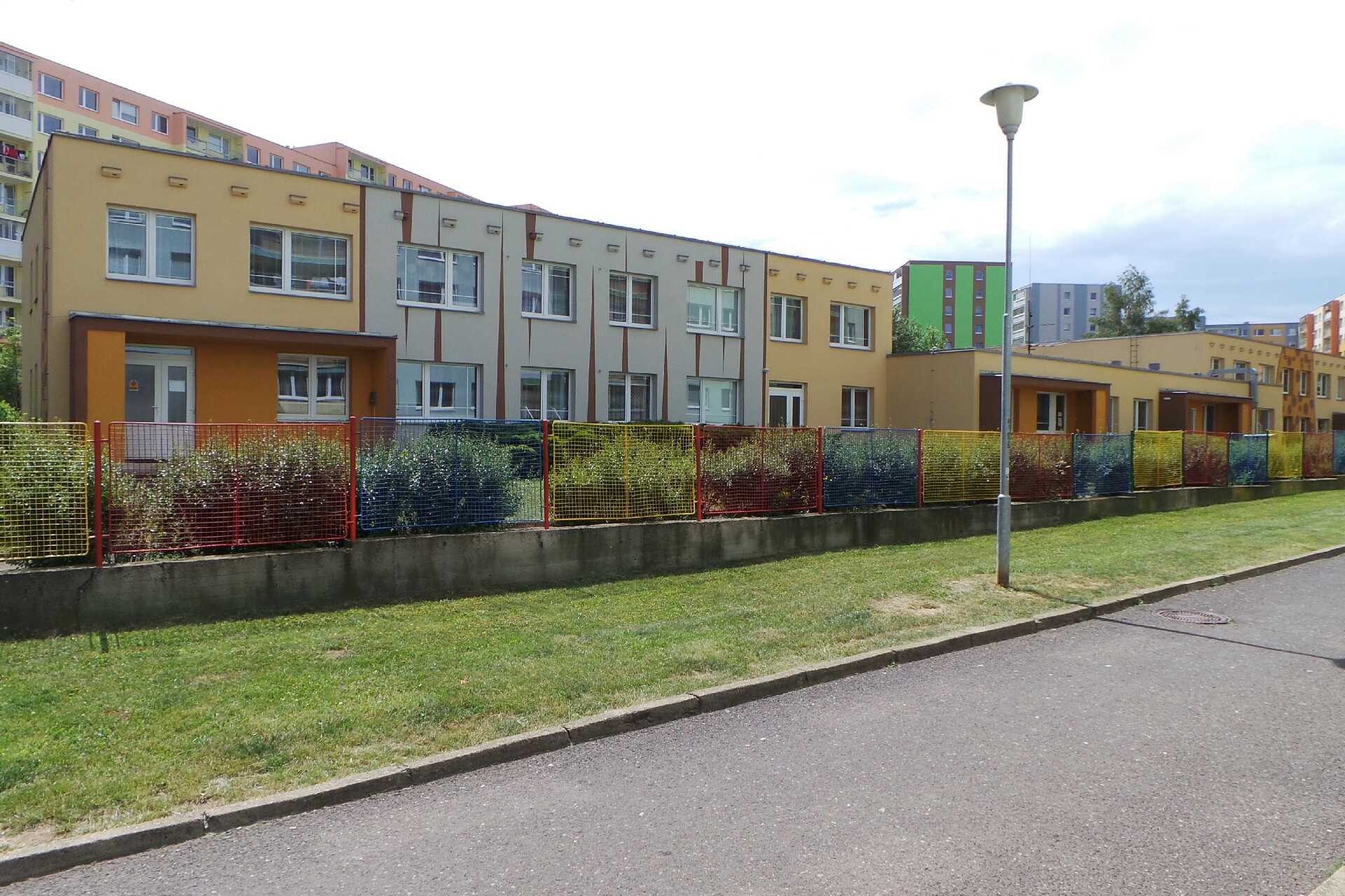 MŠ Most, Komořanská