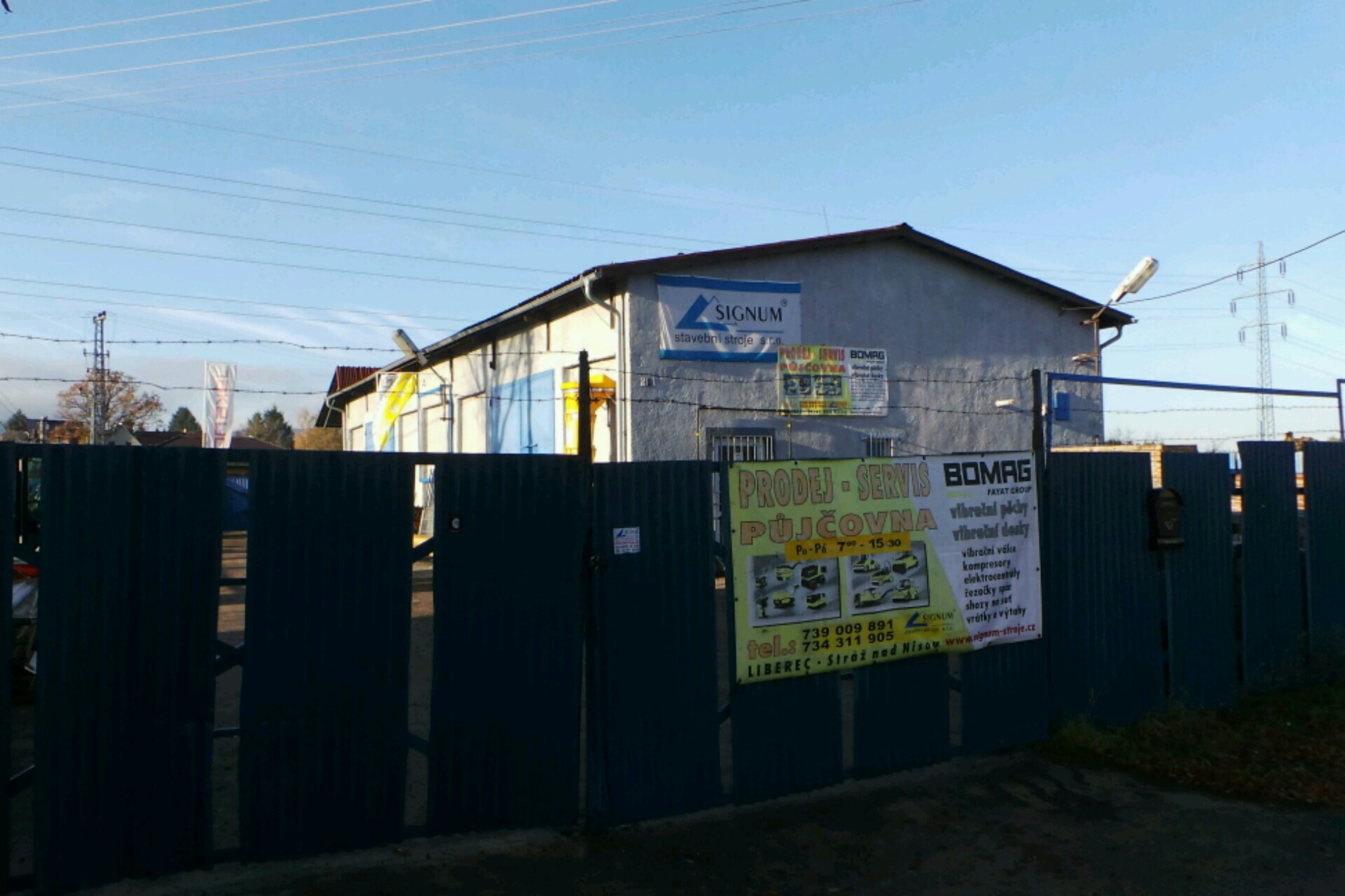 SIGNUM stavební stroje, s.r.o.
