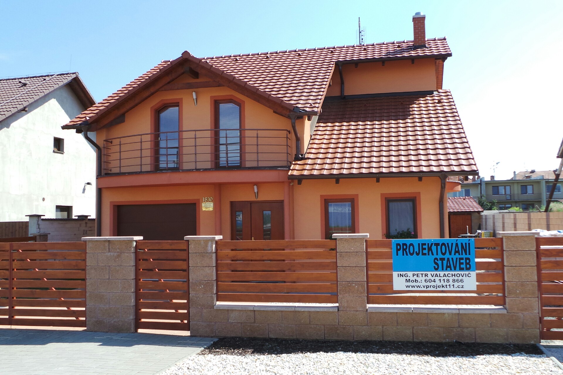 VProjekt11 - projektování staveb