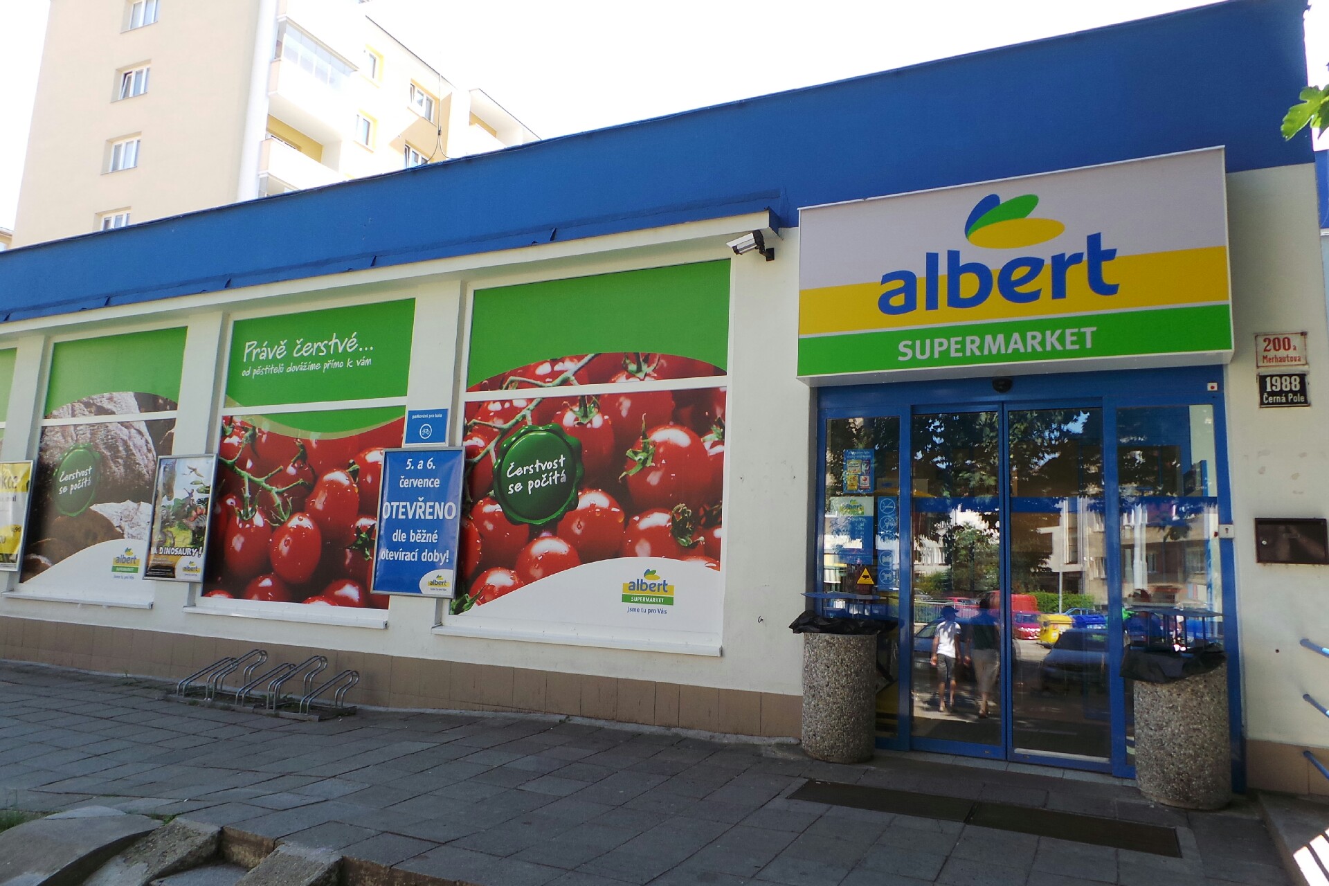 Albert Supermarket