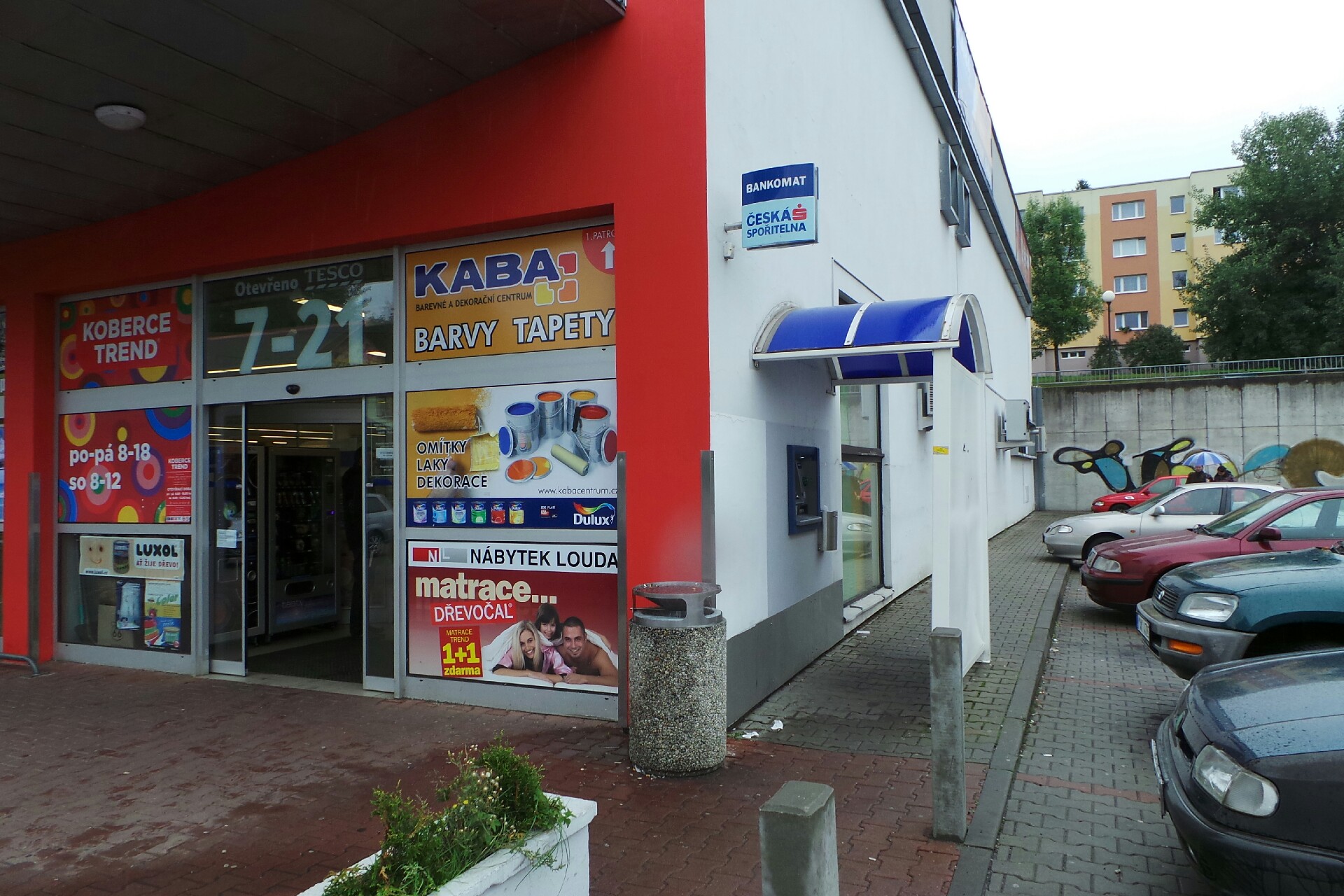 Bankomat České spořitelny
