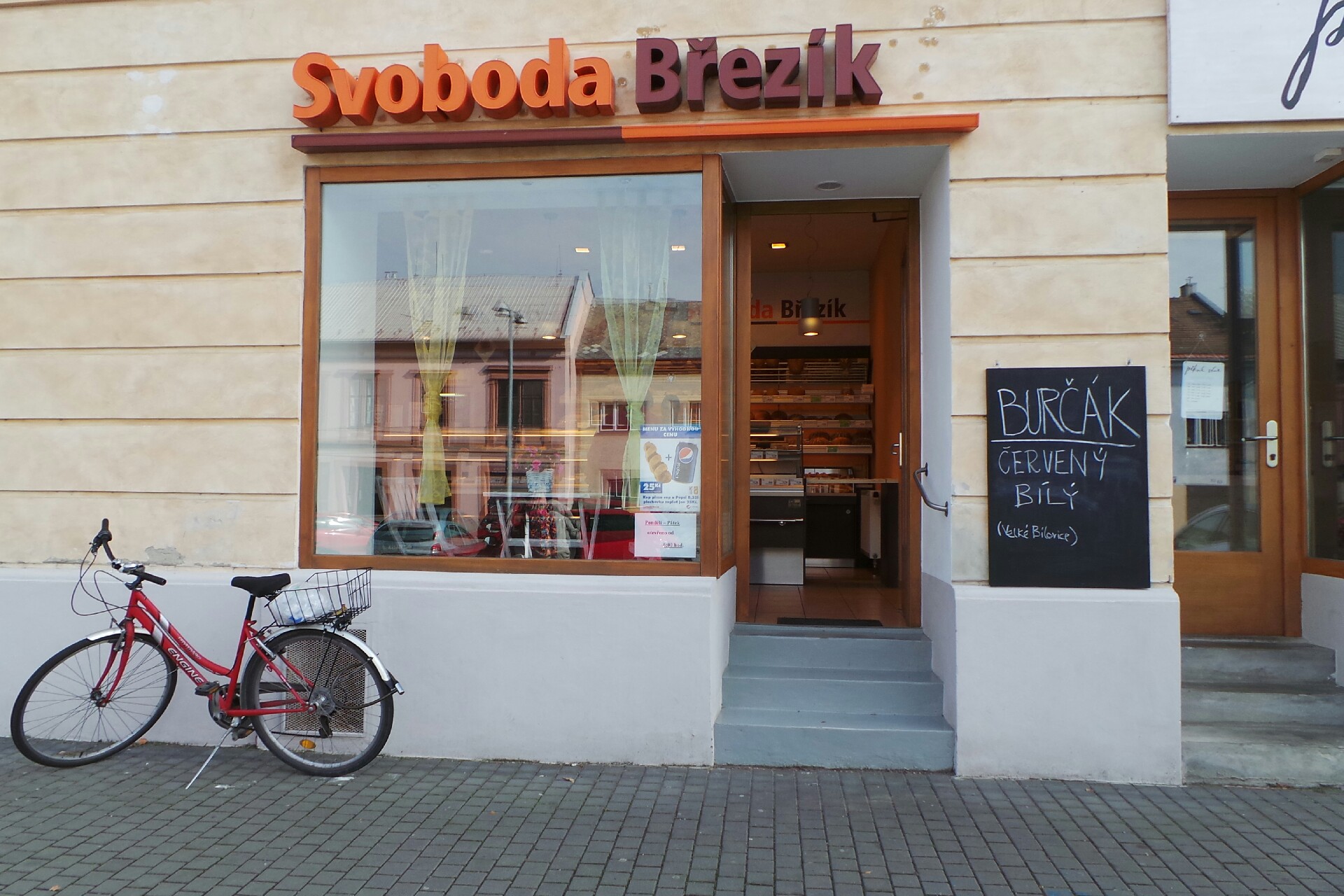 Pekařství Svoboda Březík