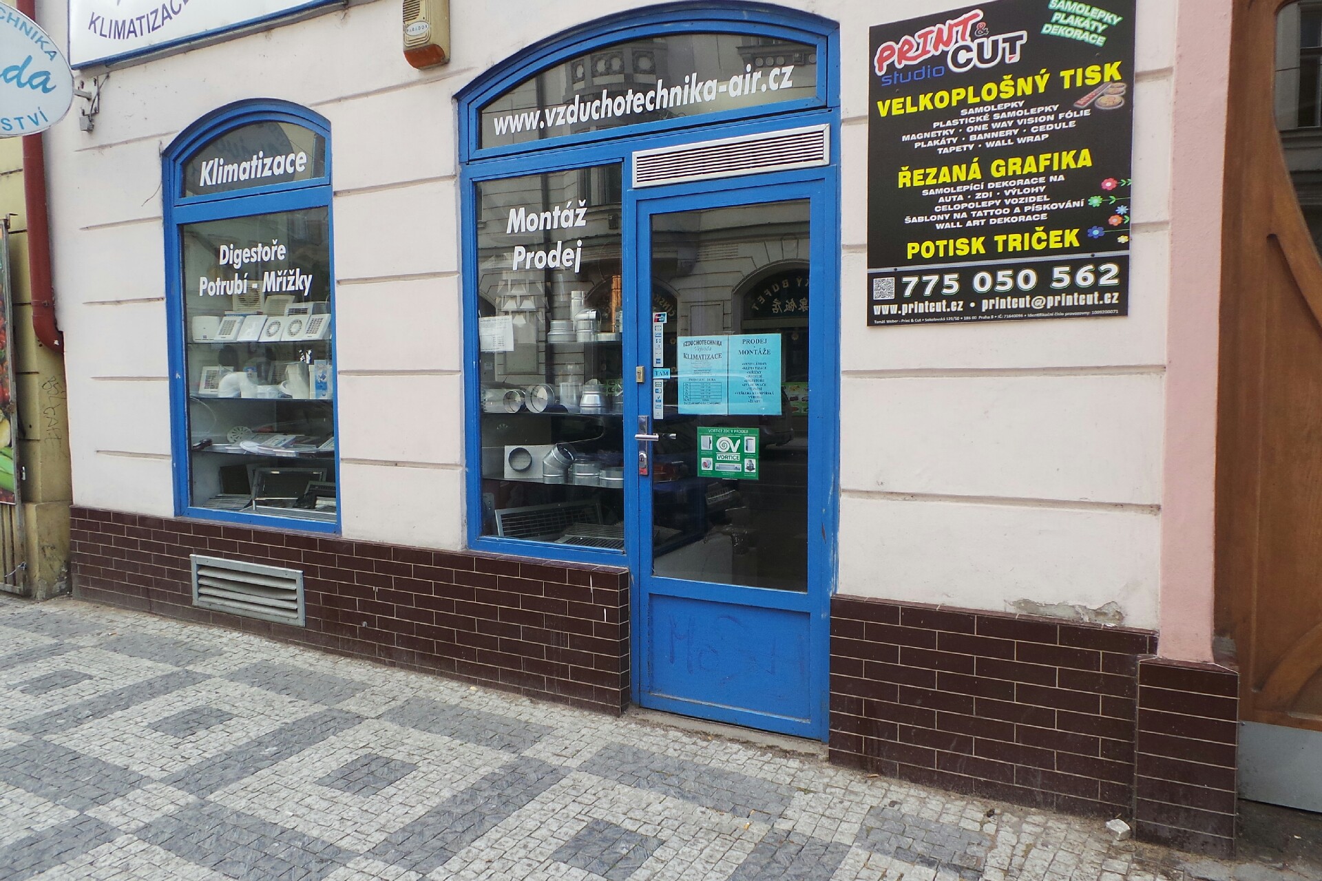 Vzduchotechnika VEJVODA