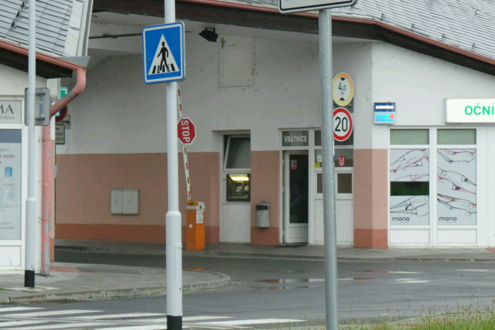 Bankomat České spořitelny