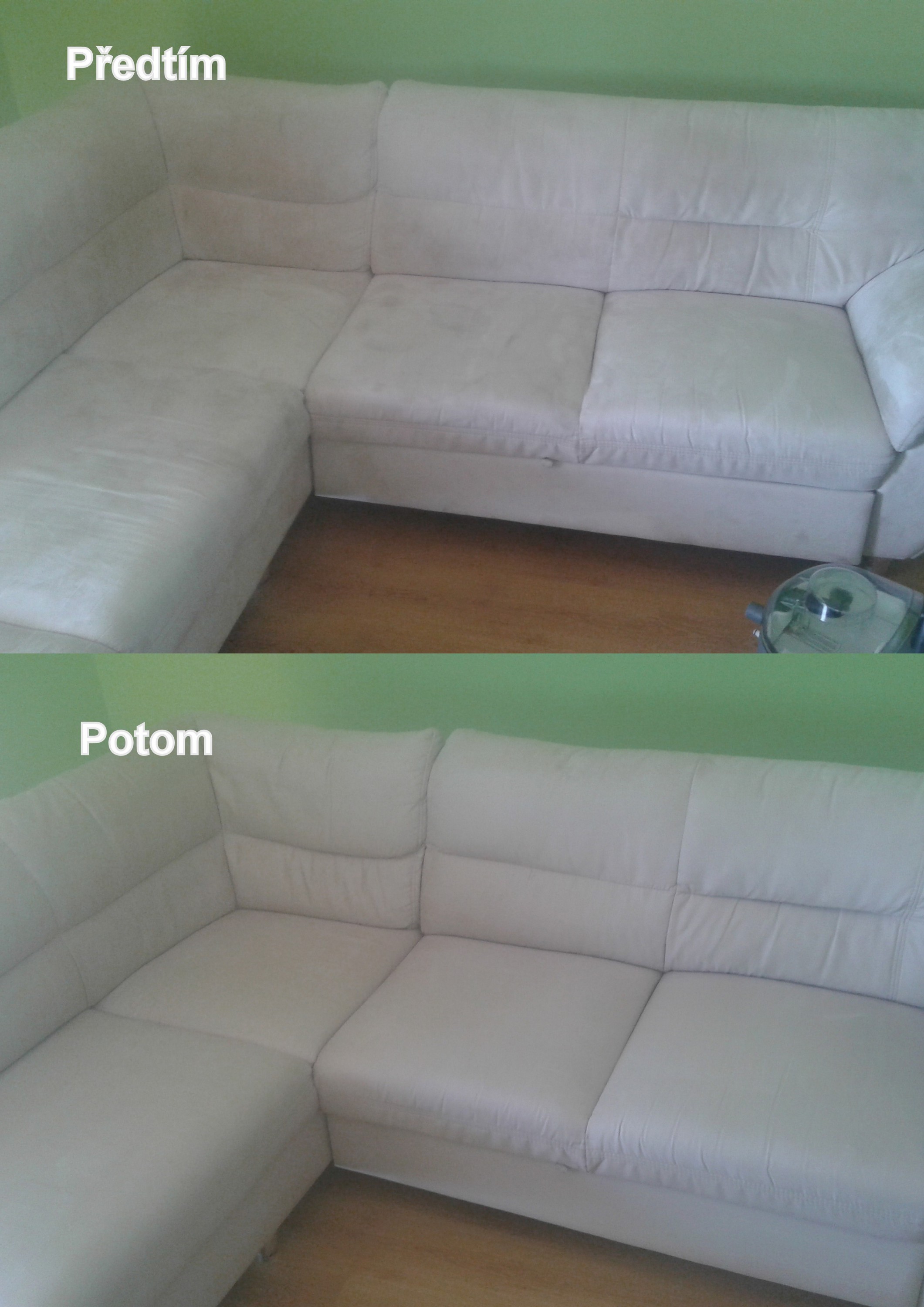 Čištění Vendelín foto 2