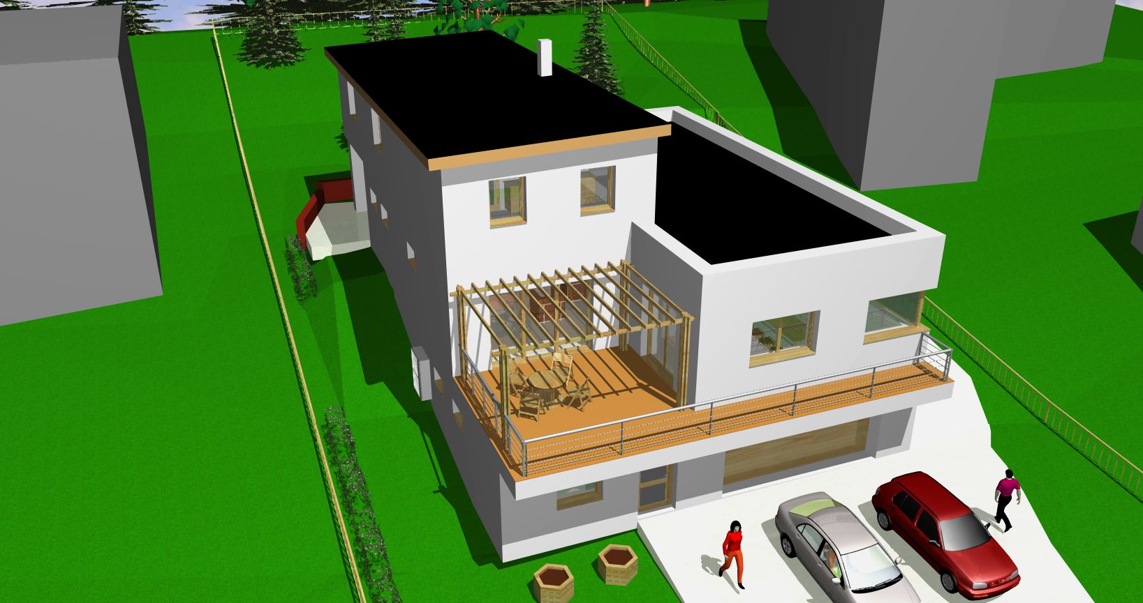 Projekty rodinných domů Ing. Tomáš Holub foto 3