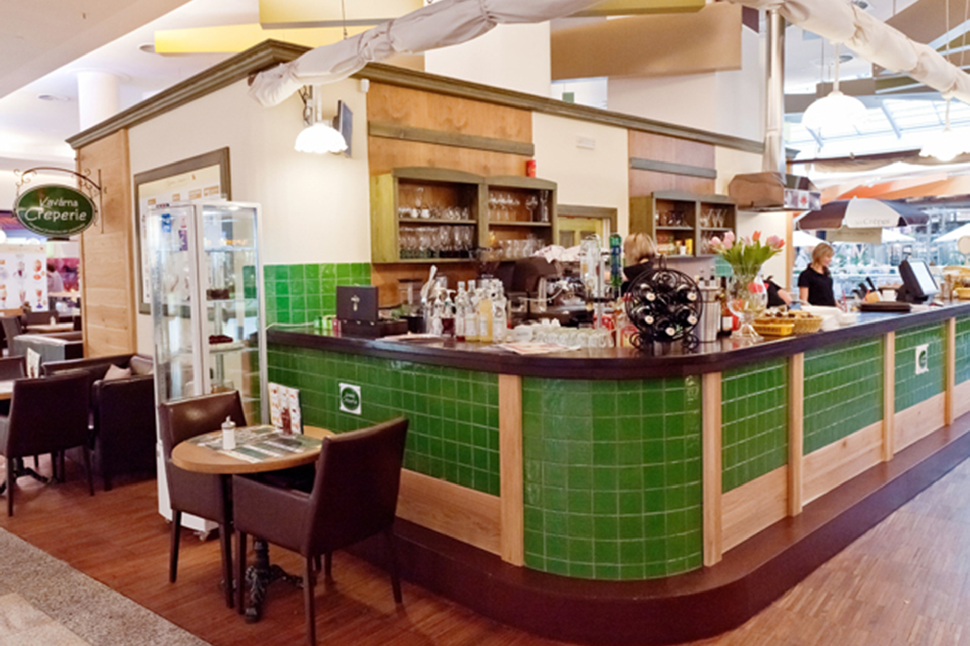 Kavárna Creperie
