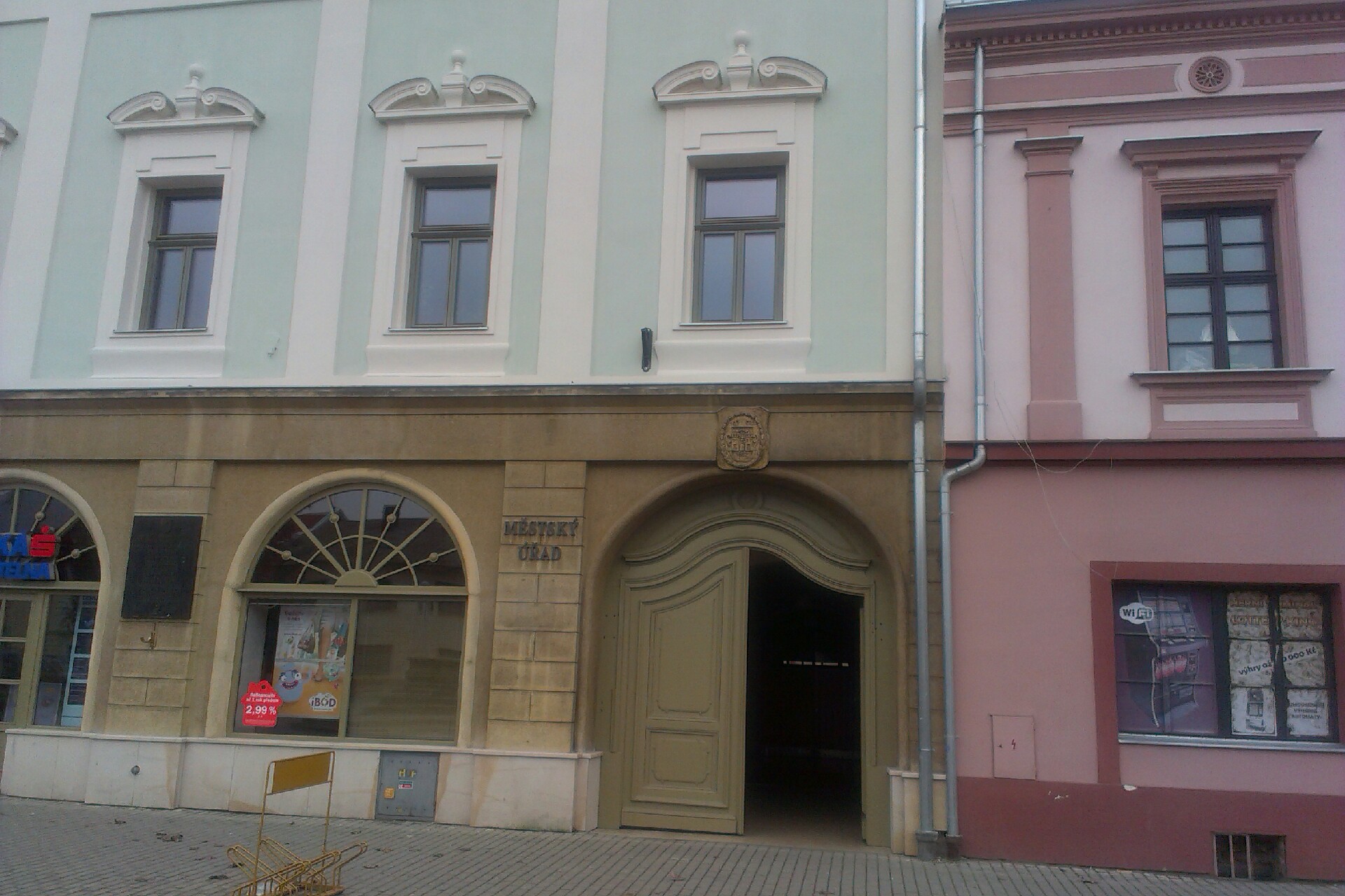 Tovačov - městský úřad