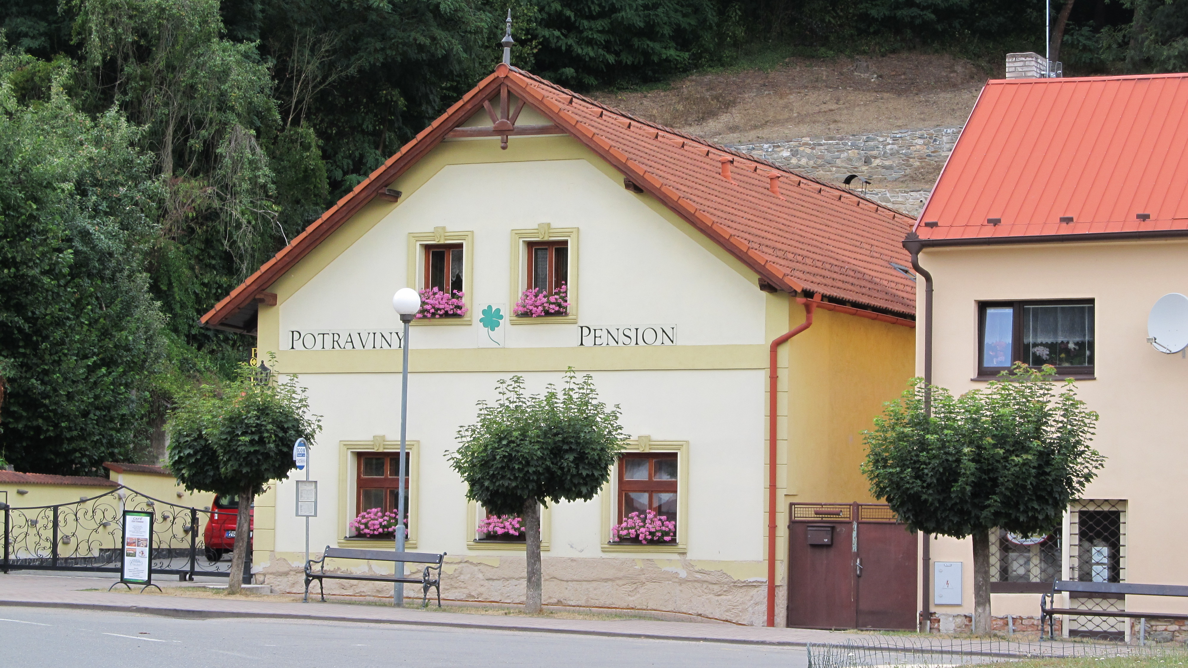 Penzion Čtyřlístek