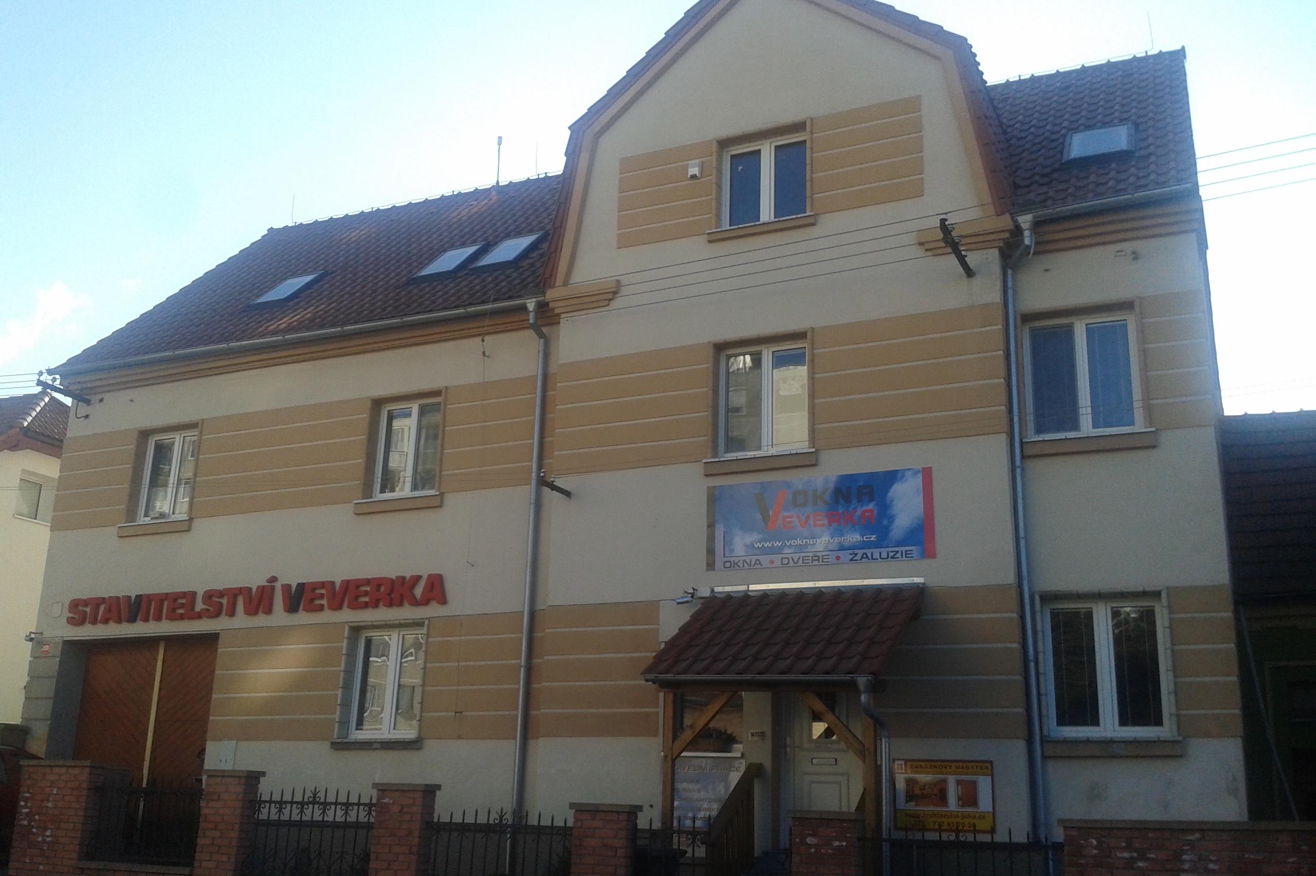 STAVITELSTVÍ VEVERKA