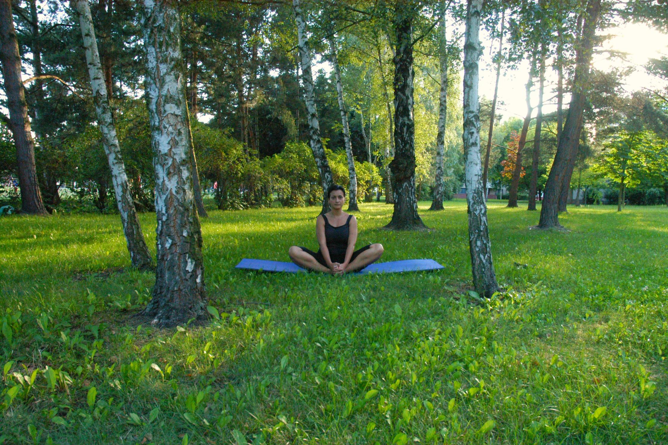 Jóga Milena Šalomounová