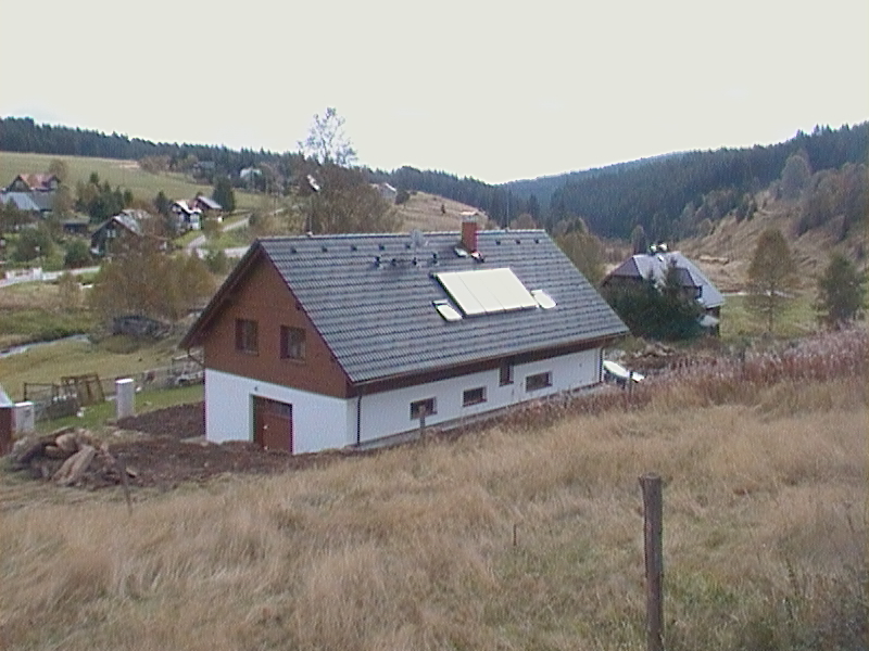 Wellness chata Kaštánek Kvilda foto 2