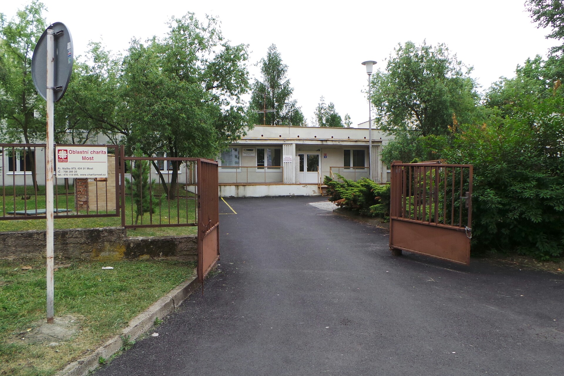 Městská správa sociálních služeb v Mostě - příspěvková organizace