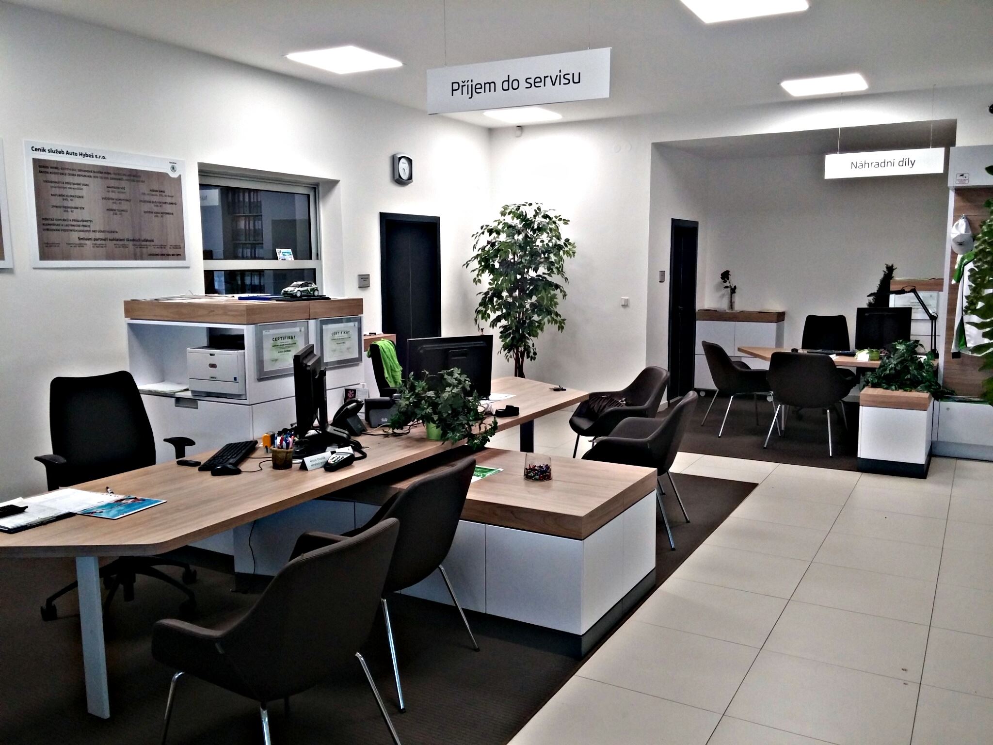 Auto Hybeš - Škoda