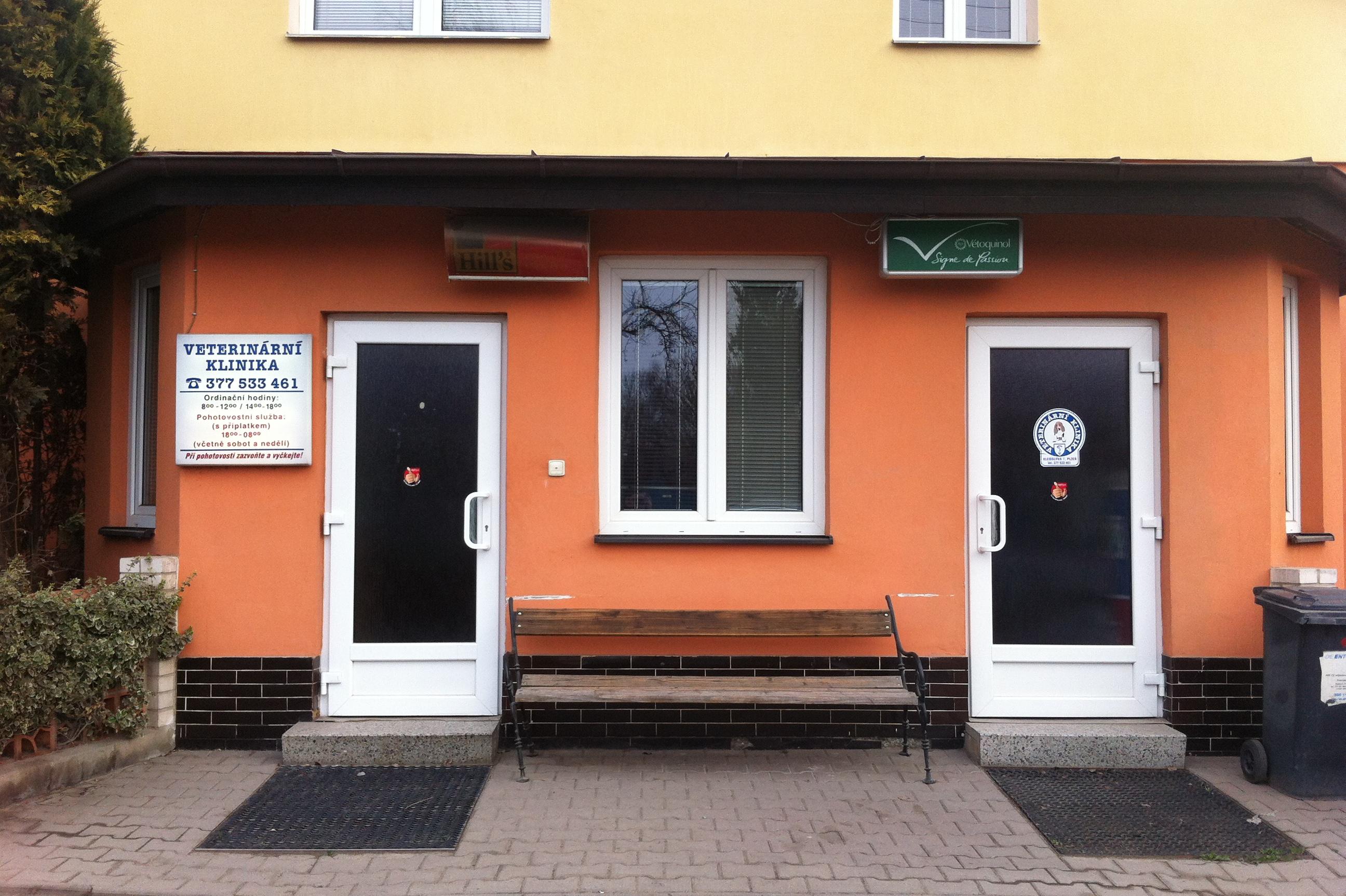 MVDr. Ladislav Kuncl - Veterinární klinika Kleisslova