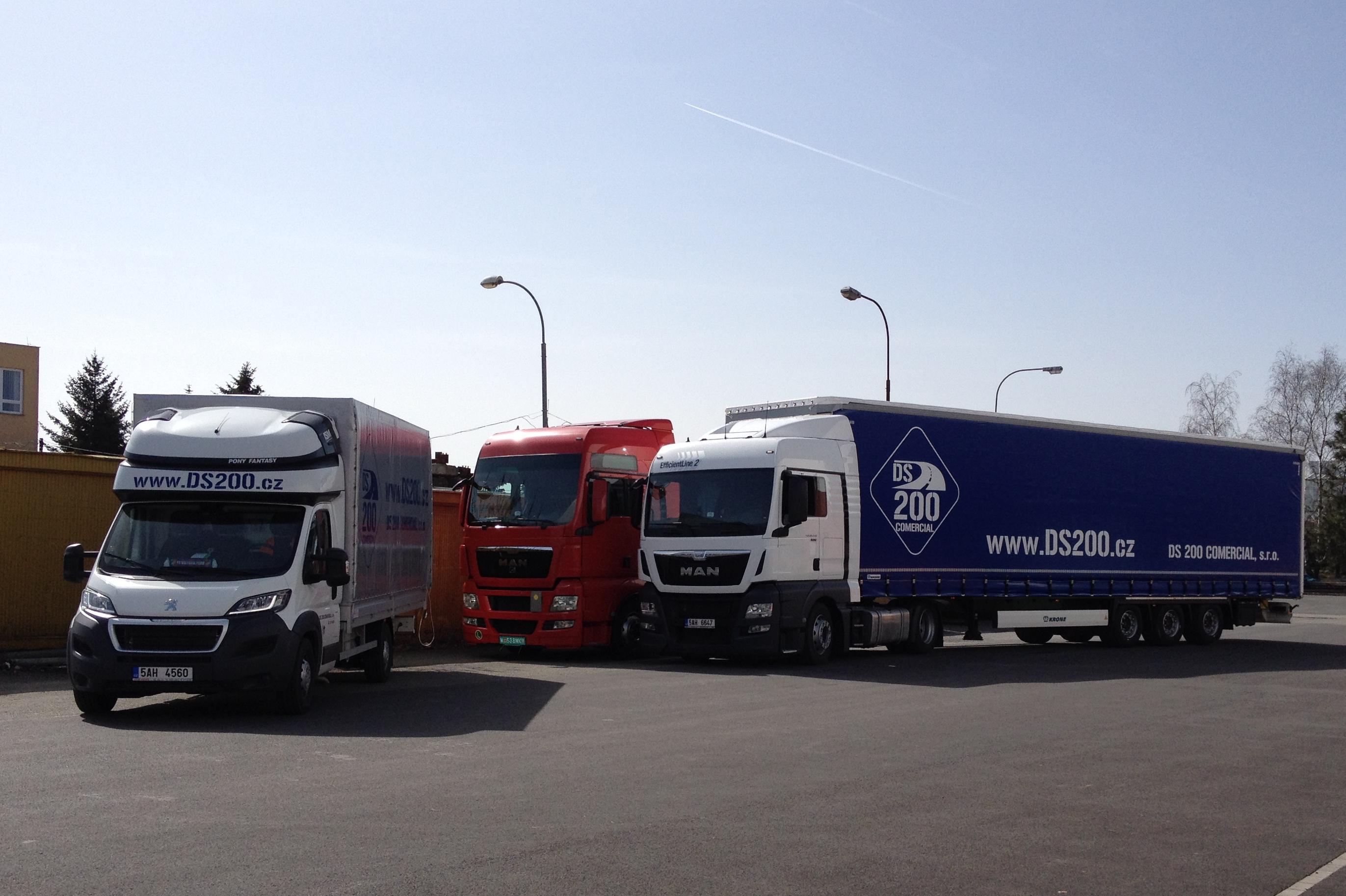 DS 200 COMERCIAL, s.r.o.
