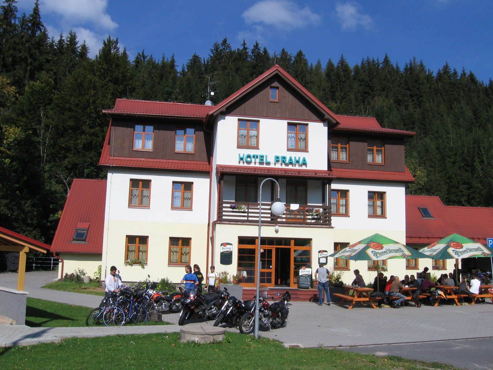 Restaurace Hotel Praha foto 2