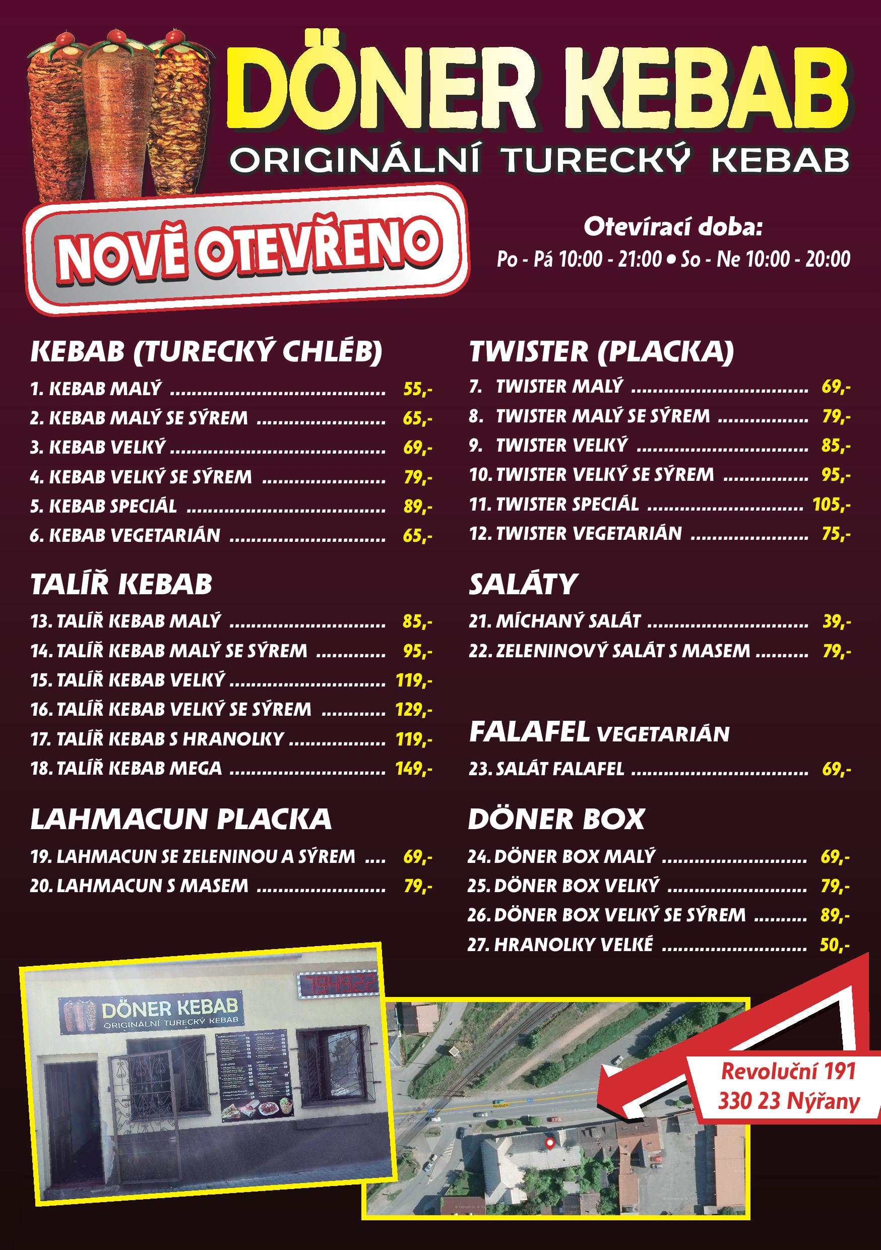 Kebab Nýřany foto 4