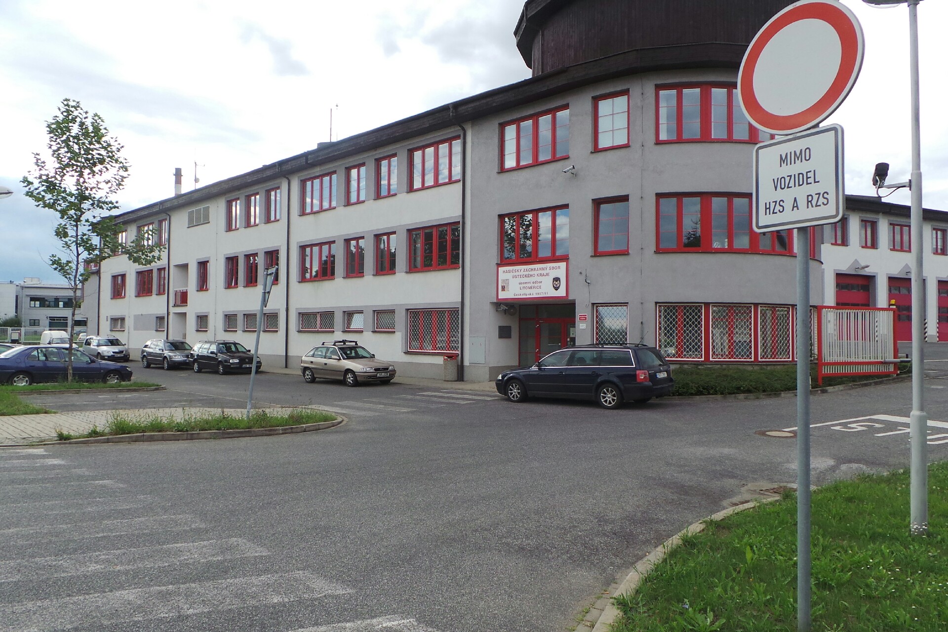 Hasičský záchranný sbor Ústeckého kraje - Požární stanice Litoměřice