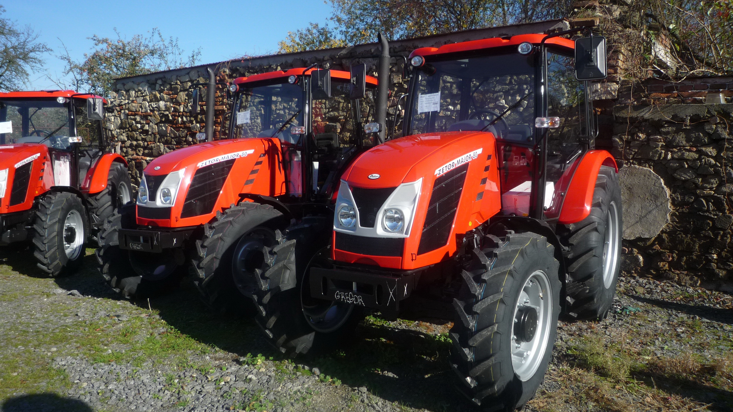 Gregor a syn – traktor ZETOR foto 4