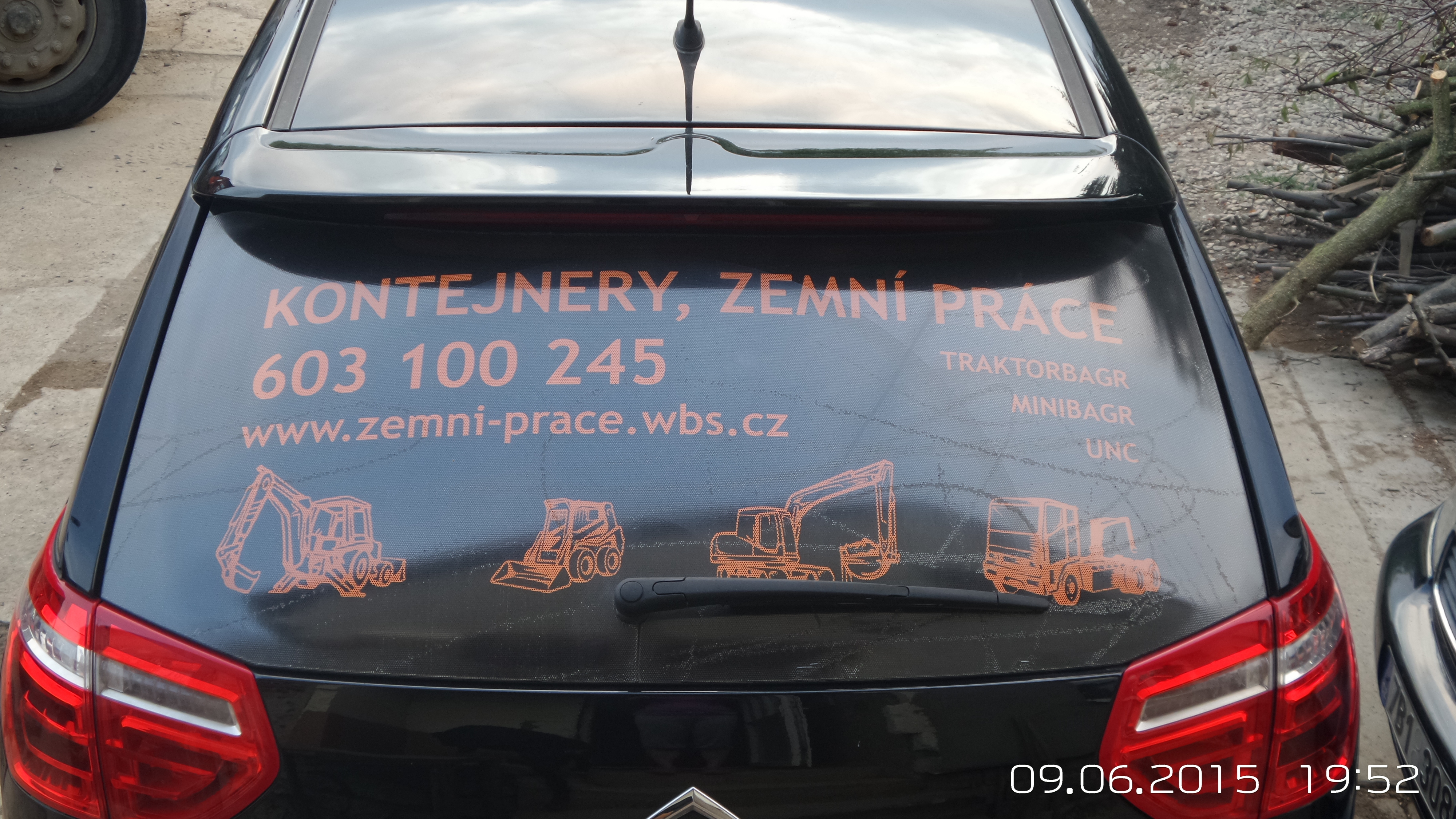 Kontejnery, zemní práce - Milan Penčák foto 3