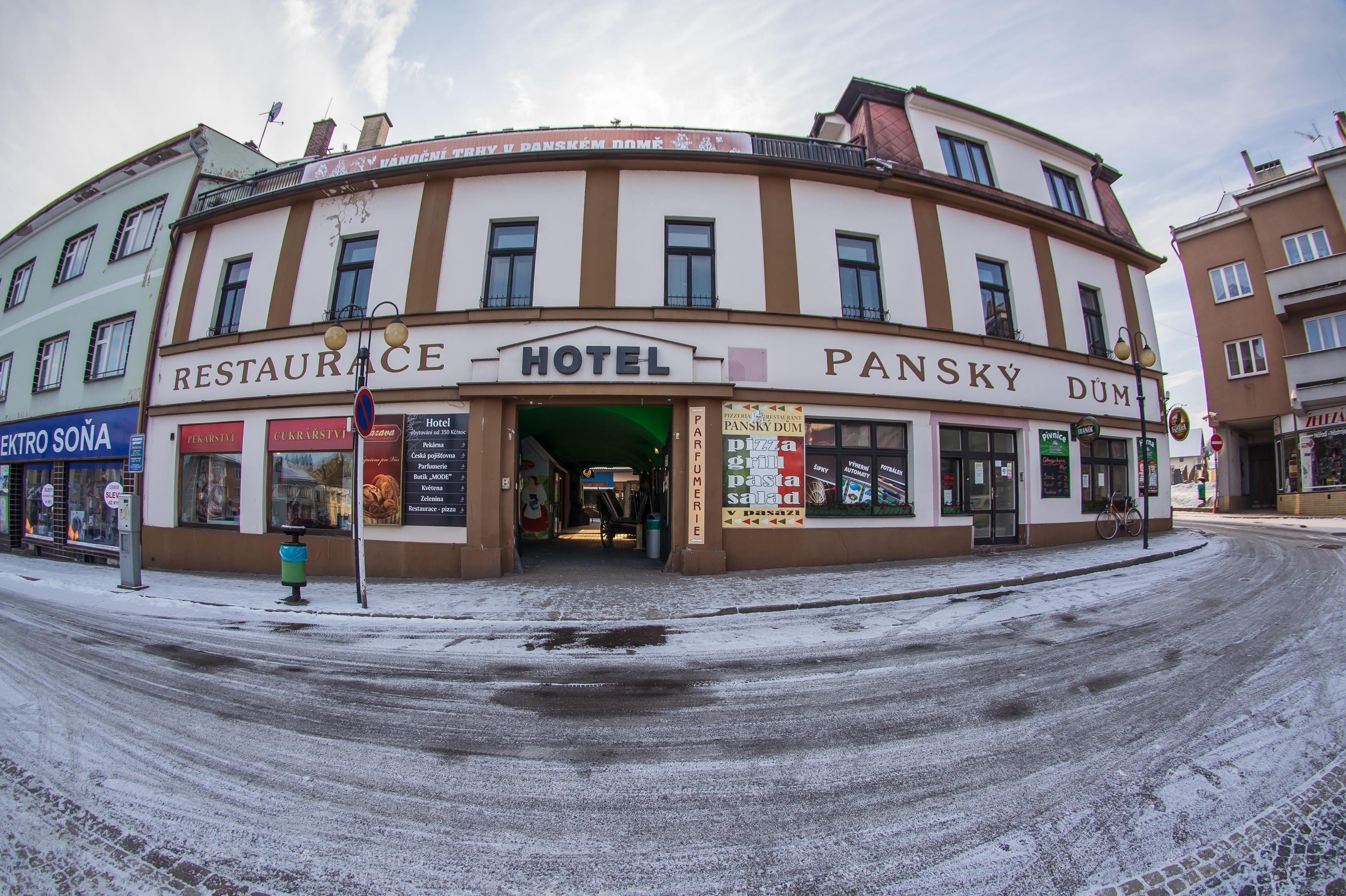 Hotel Panský dům