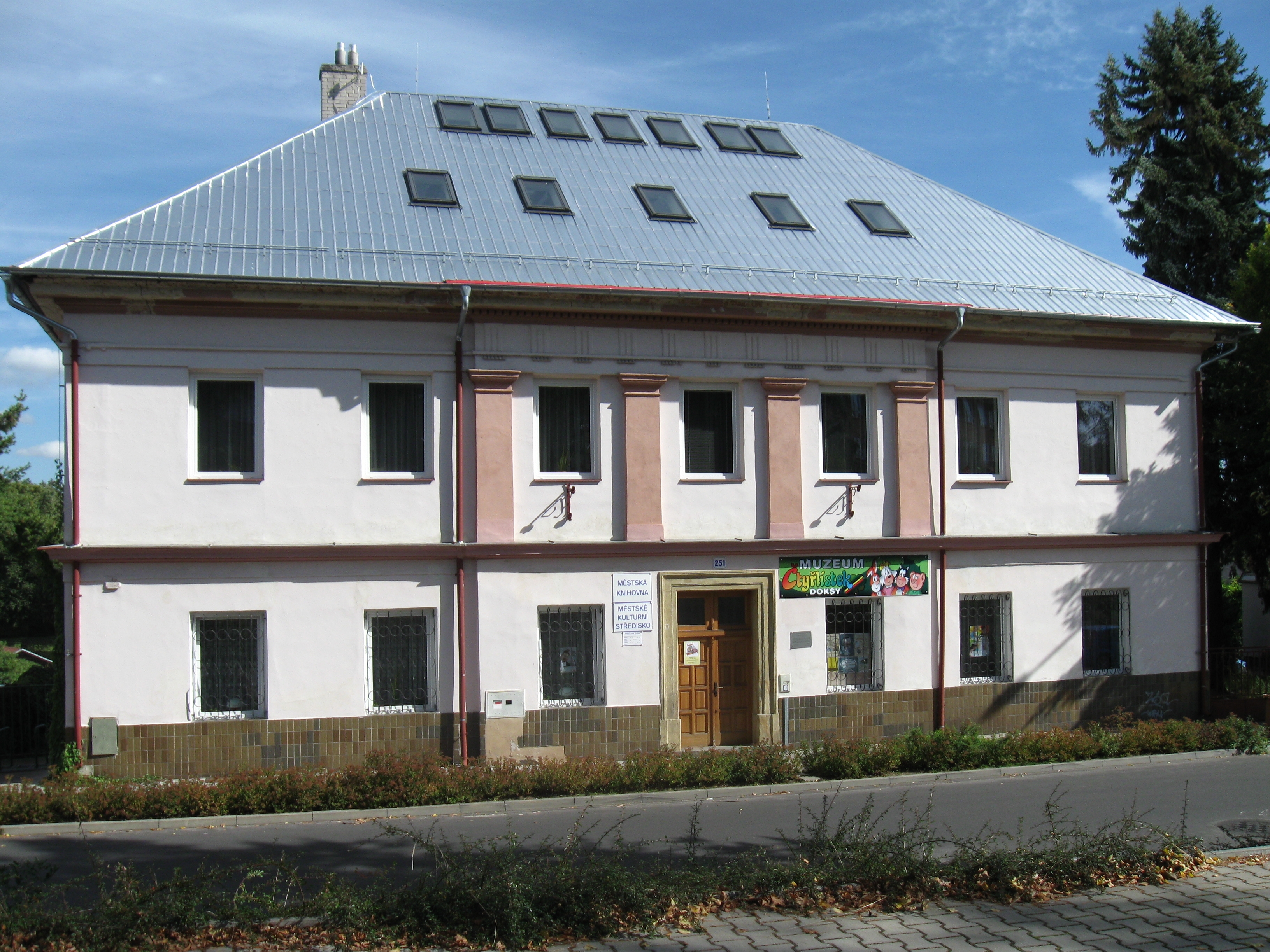 Městská knihovna Doksy