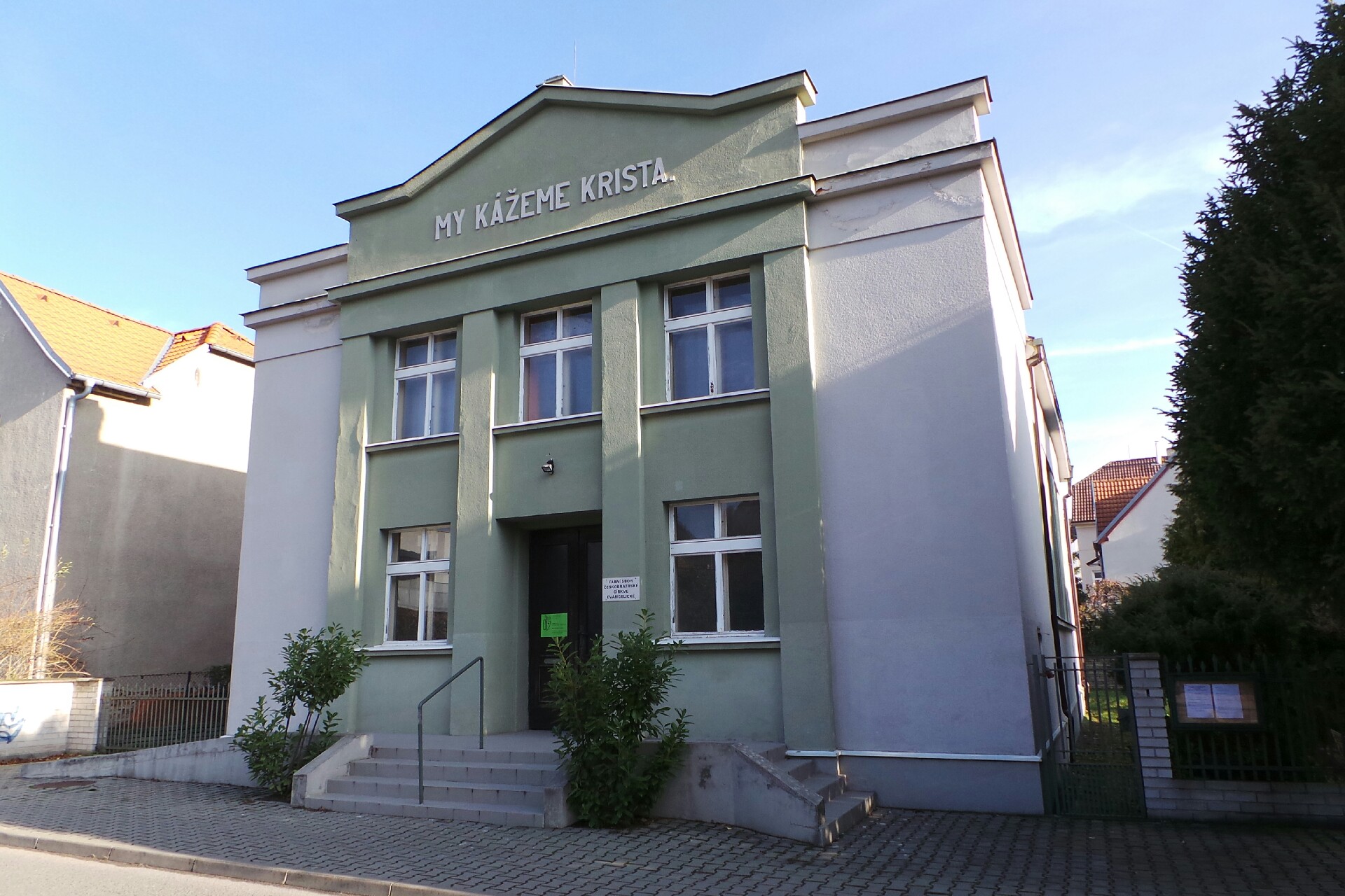 Farní sbor Českobratrské církve evangelické v Praze 5 - Radotín