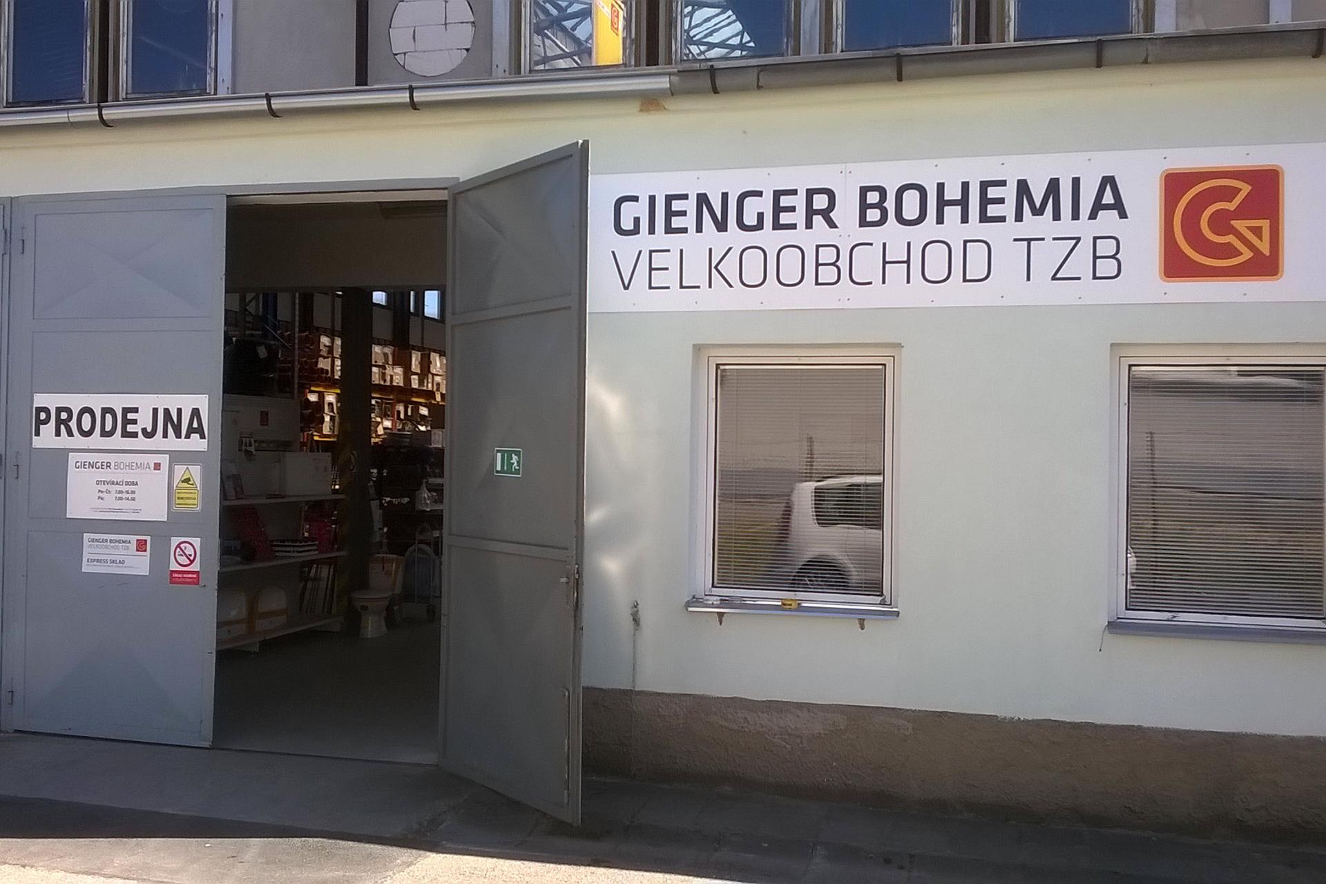 GIENGER BOHEMIA, s.r.o.