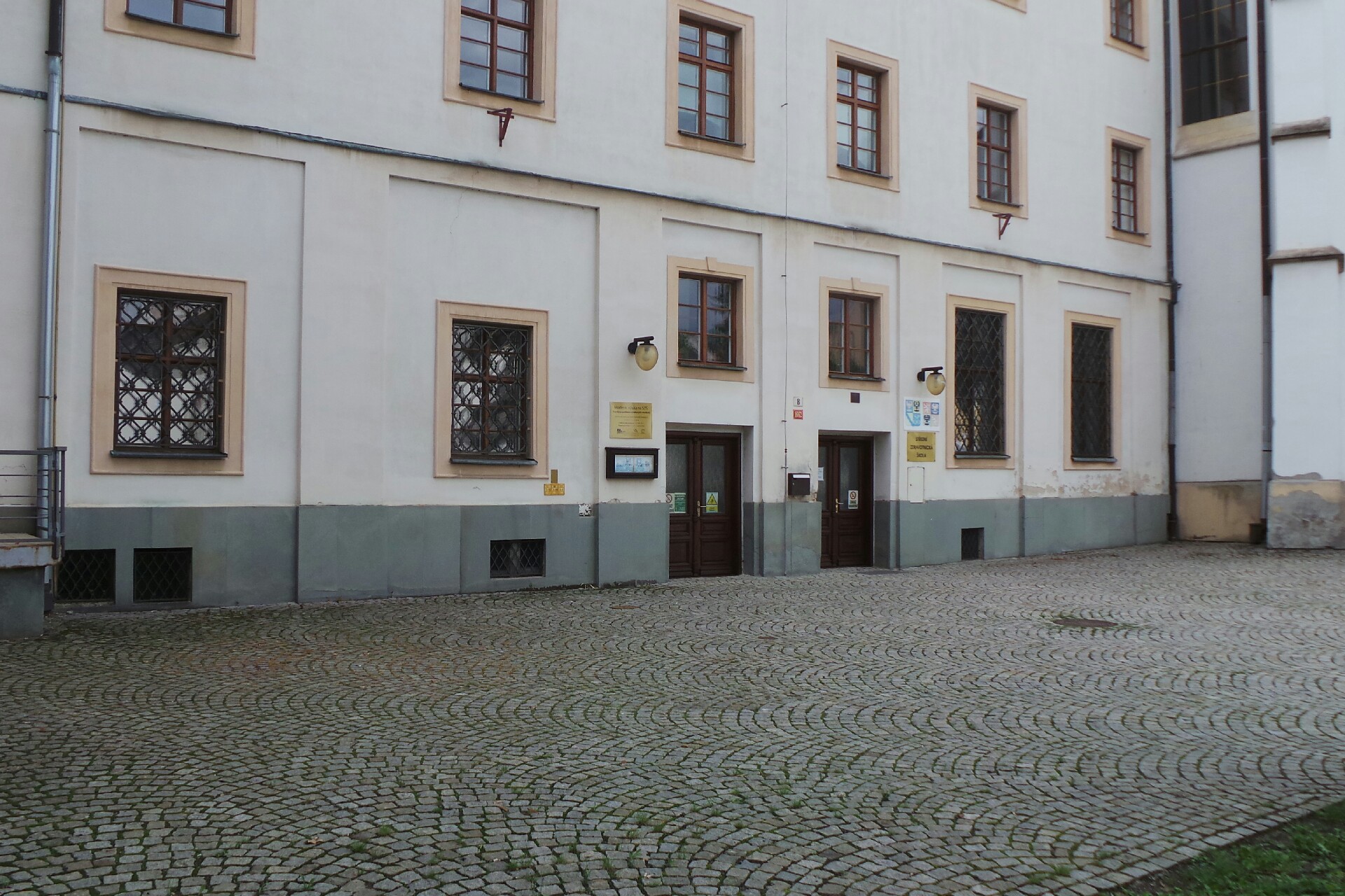 Střední zdravotnická škola a Vyšší odborná škola zdravotnická, Šumperk