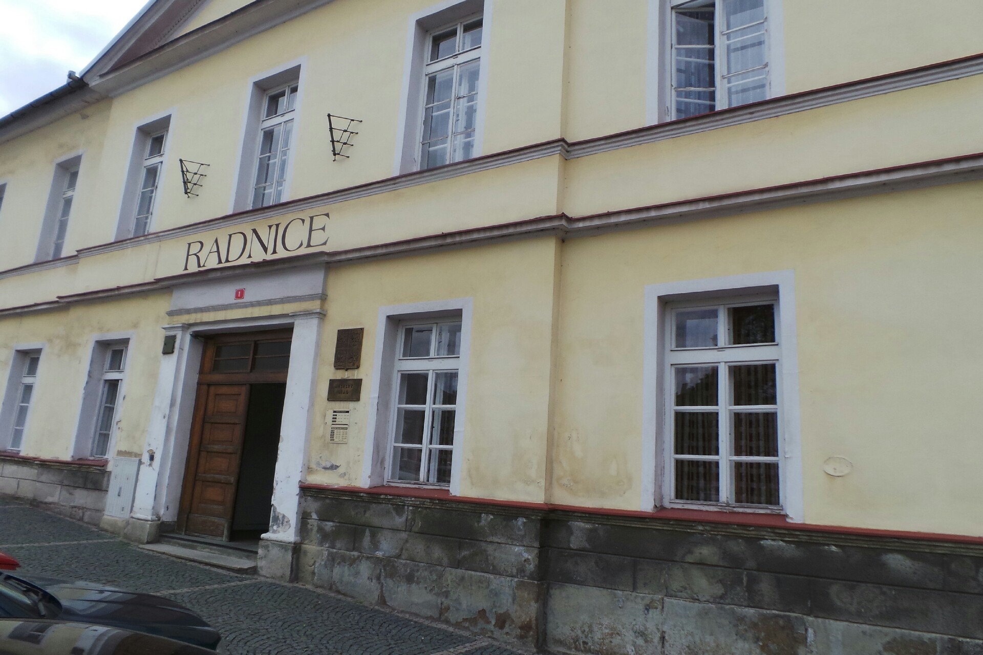 MÚ Šluknov - Stavební úřad