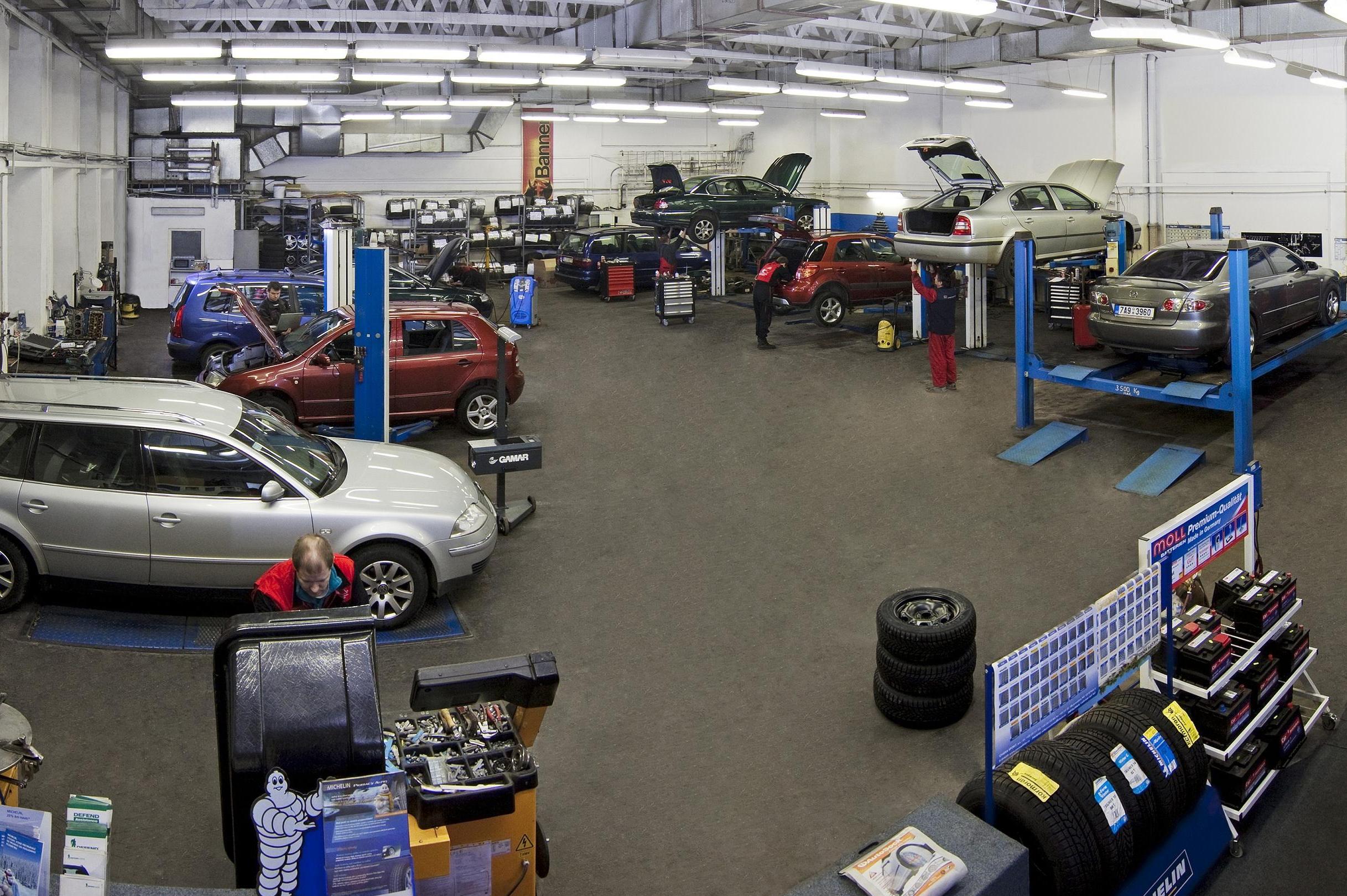 Autoservis Garant -servis dodávek a karavanů foto 1