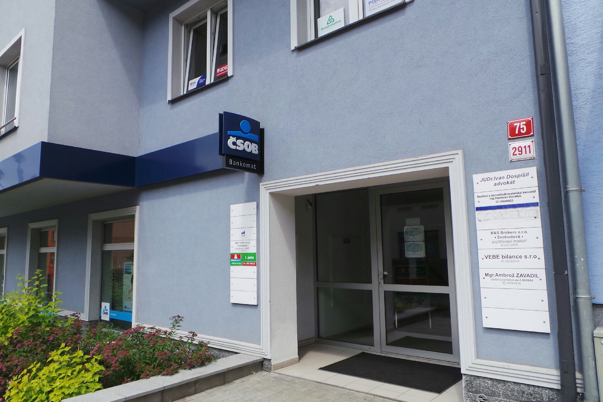 Bankomat ČSOB foto 2