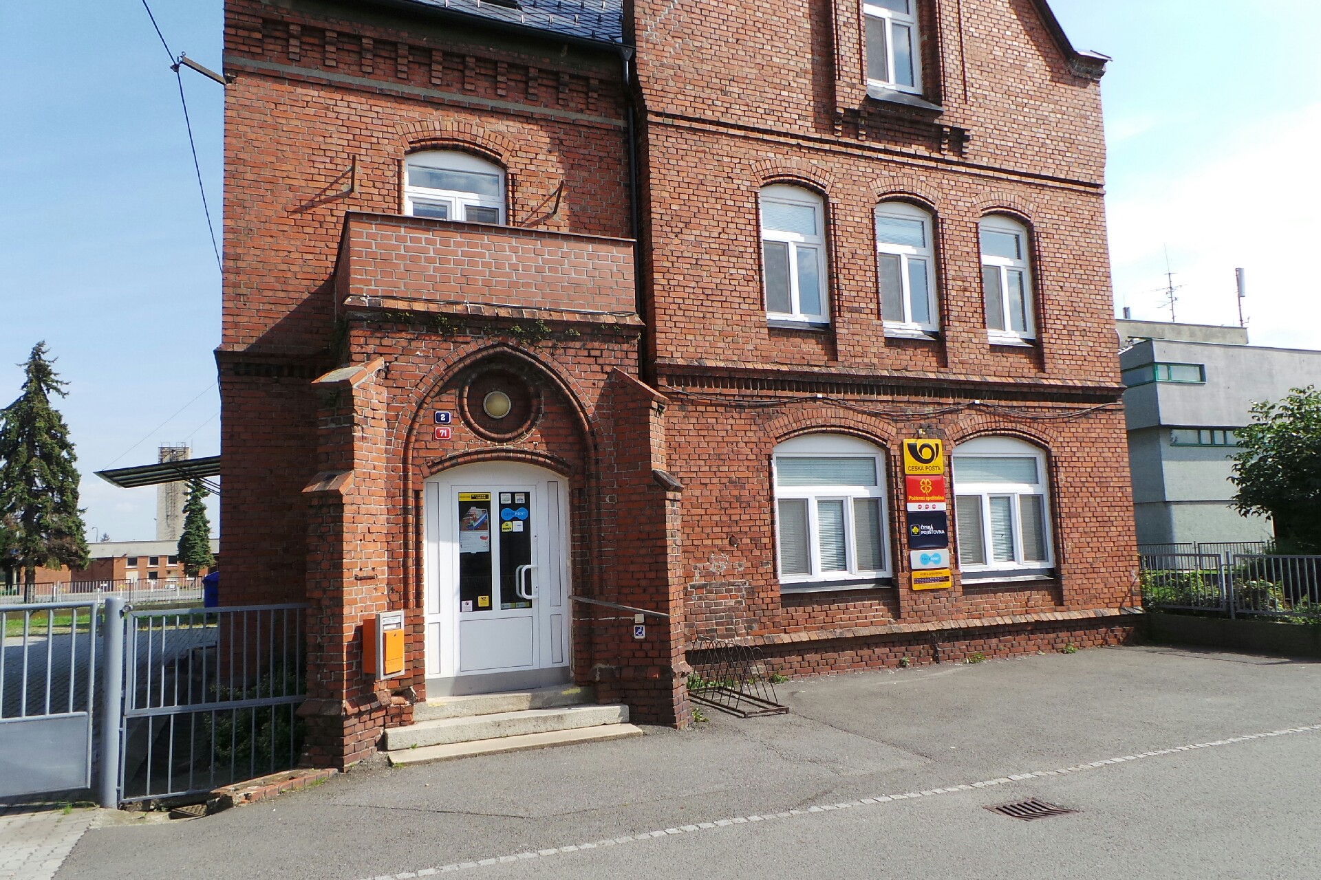 Pošta Kravaře u Hlučína